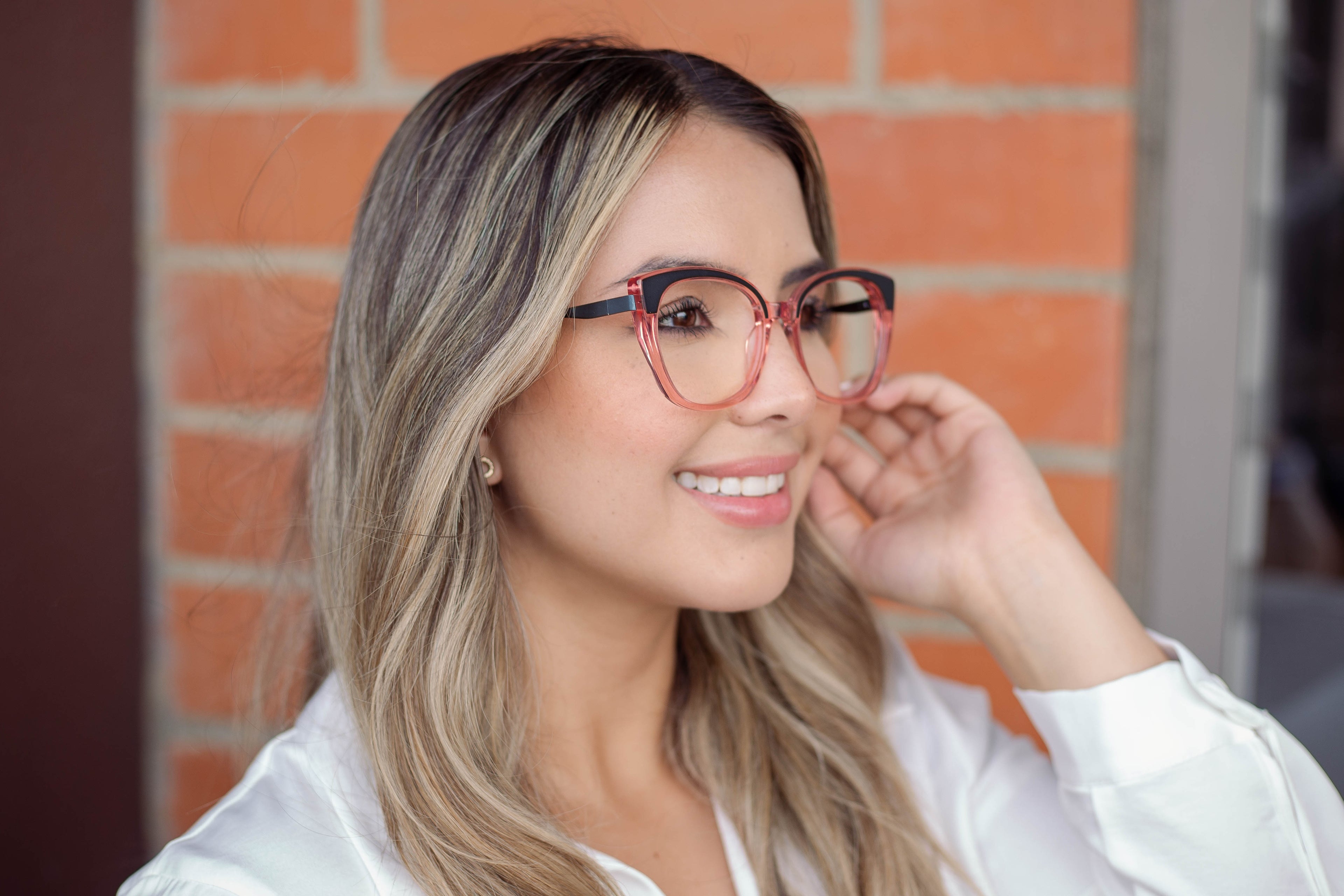 Montura de Gafas Mujer Agata