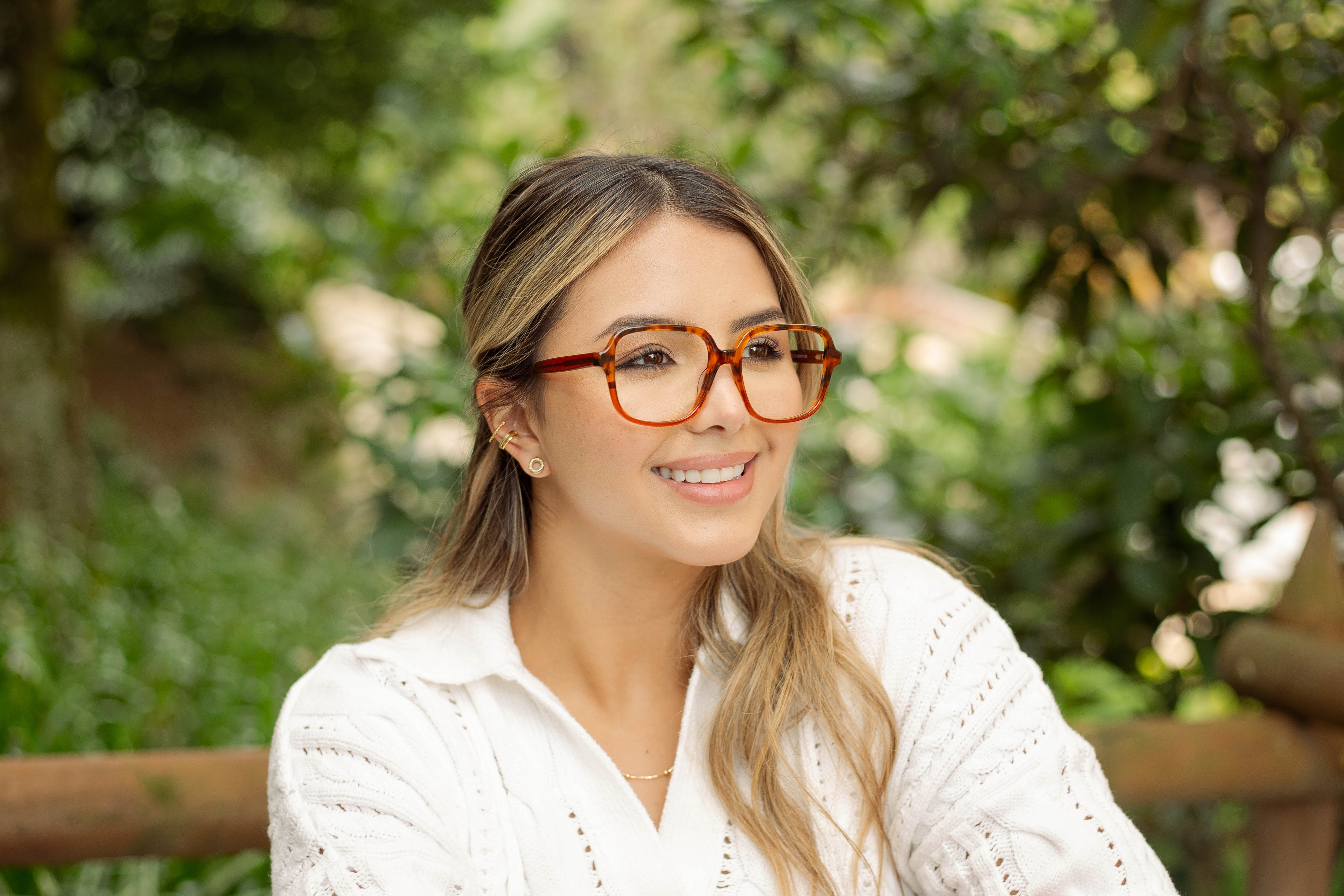 Montura de Gafas Mujer Jade