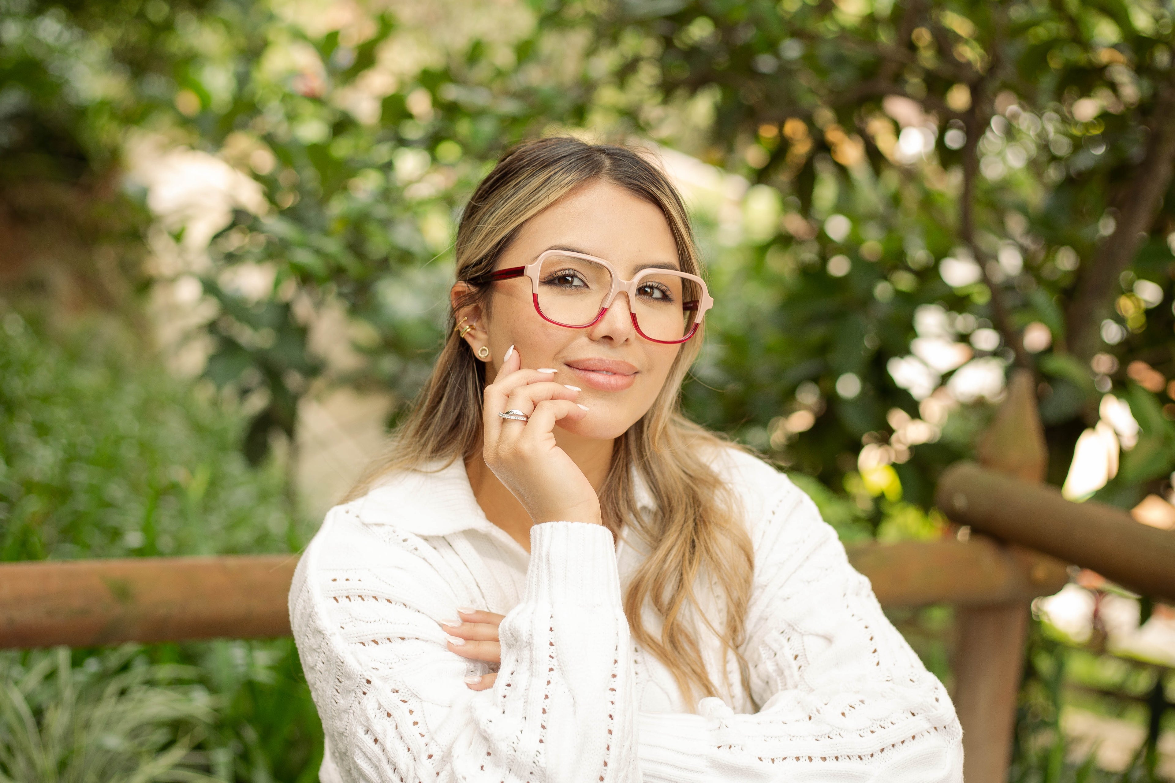 Montura de Gafas Mujer Jade