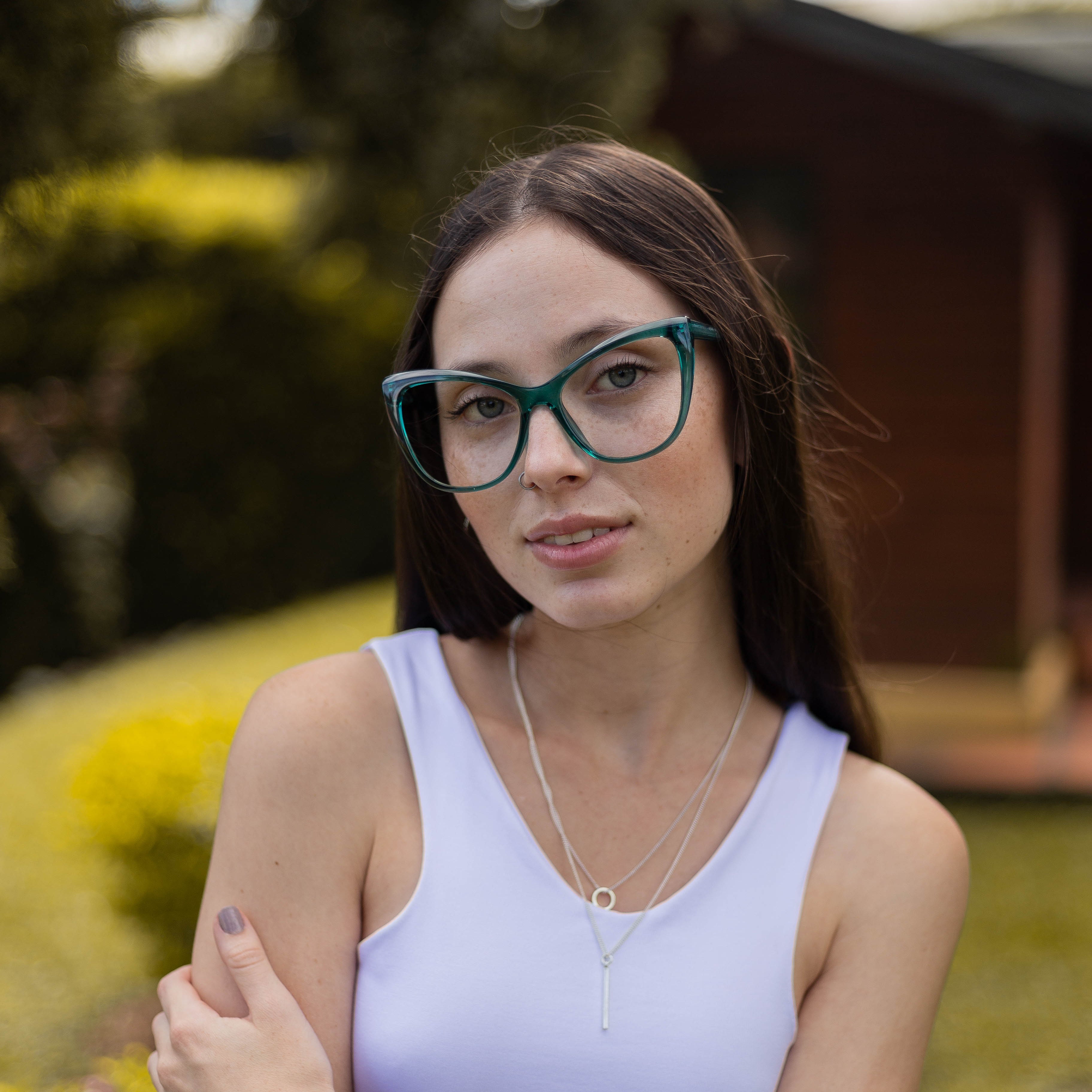 Montura de Gafas Mujer Carine