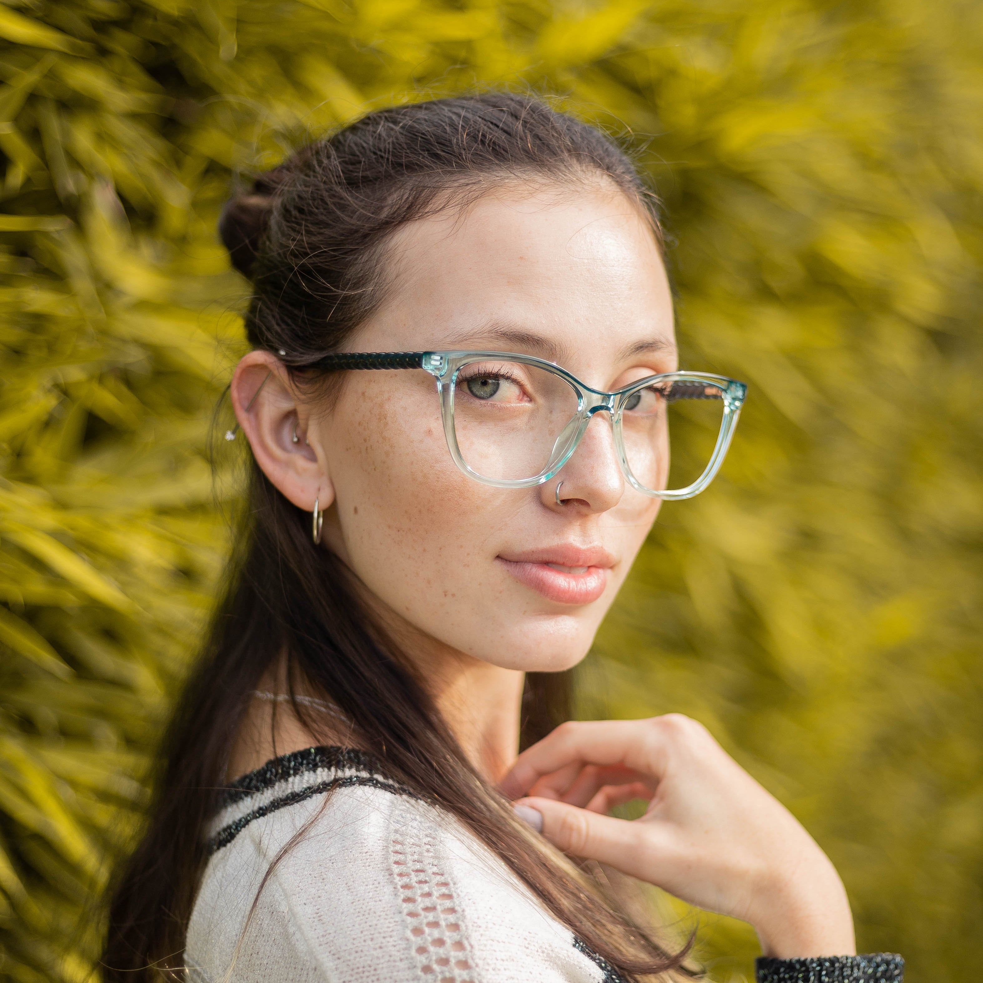 Montura de Gafas Mujer Caro