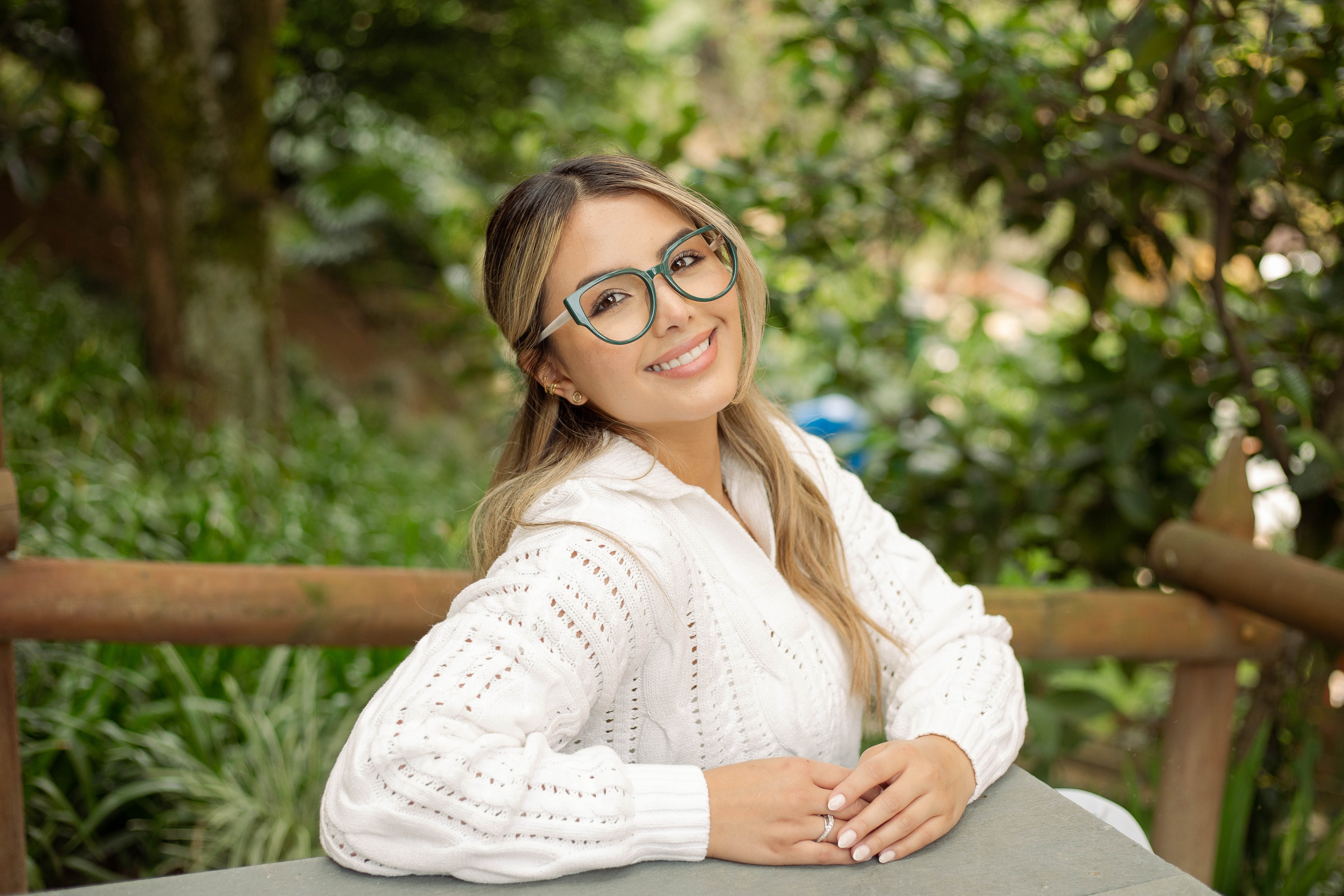 Montura de Gafas Mujer Meryll
