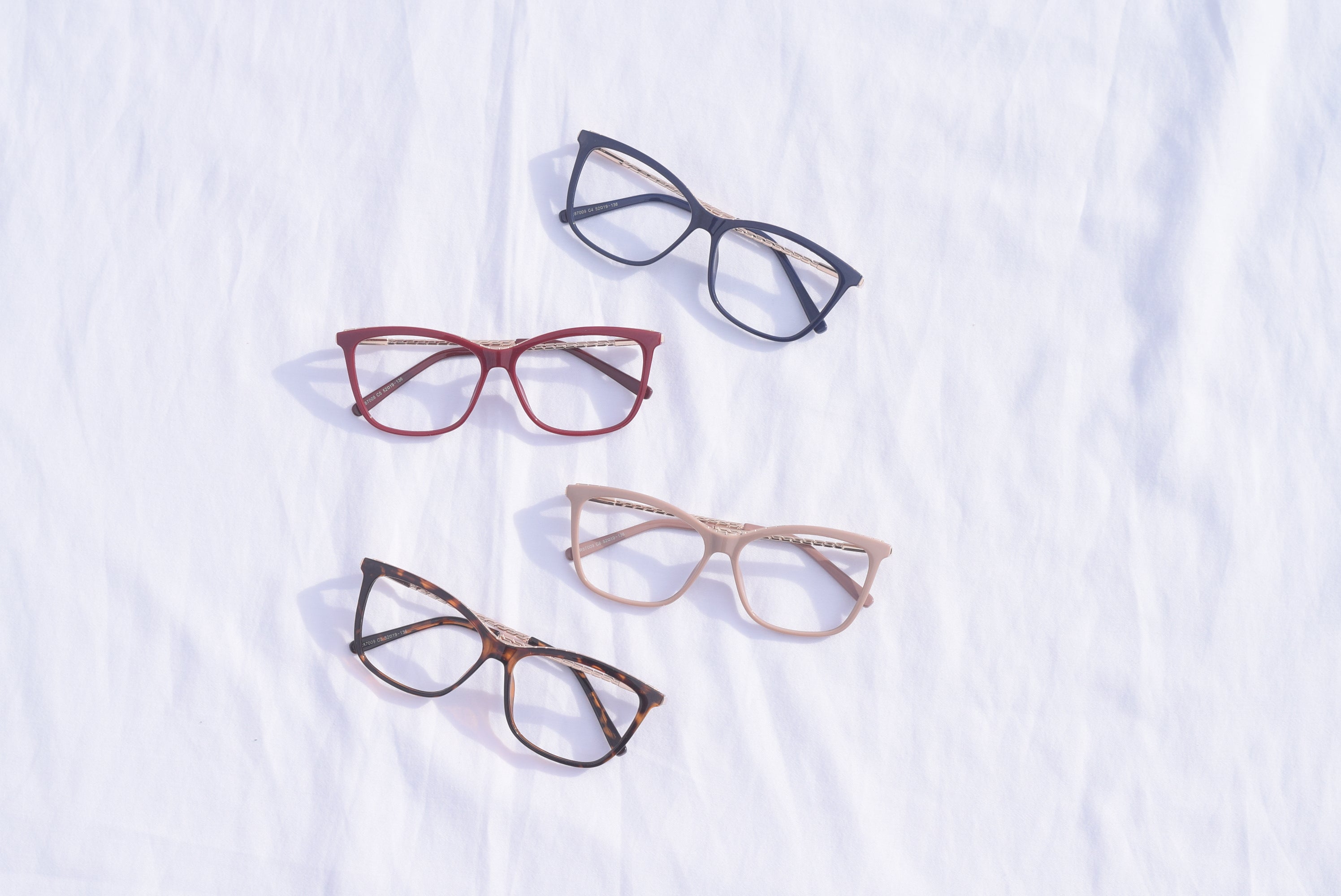 Montura de Gafas Mujer Ébano