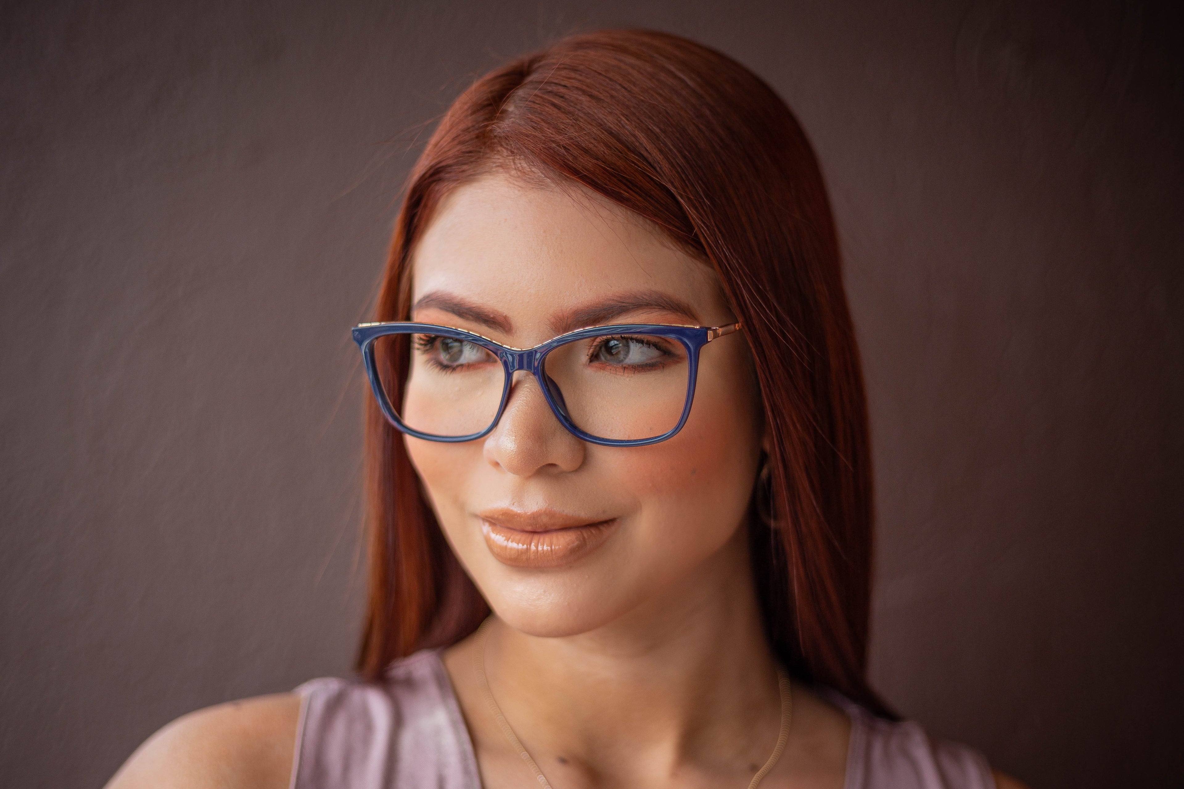 Montura de Gafas Mujer Ébano