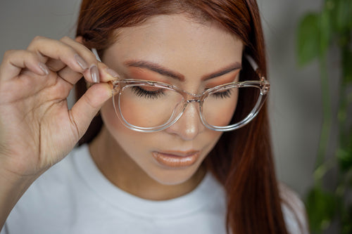 Montura de gafas Esmeralda