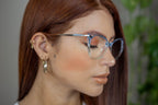 Montura de Gafas Mujer Miel