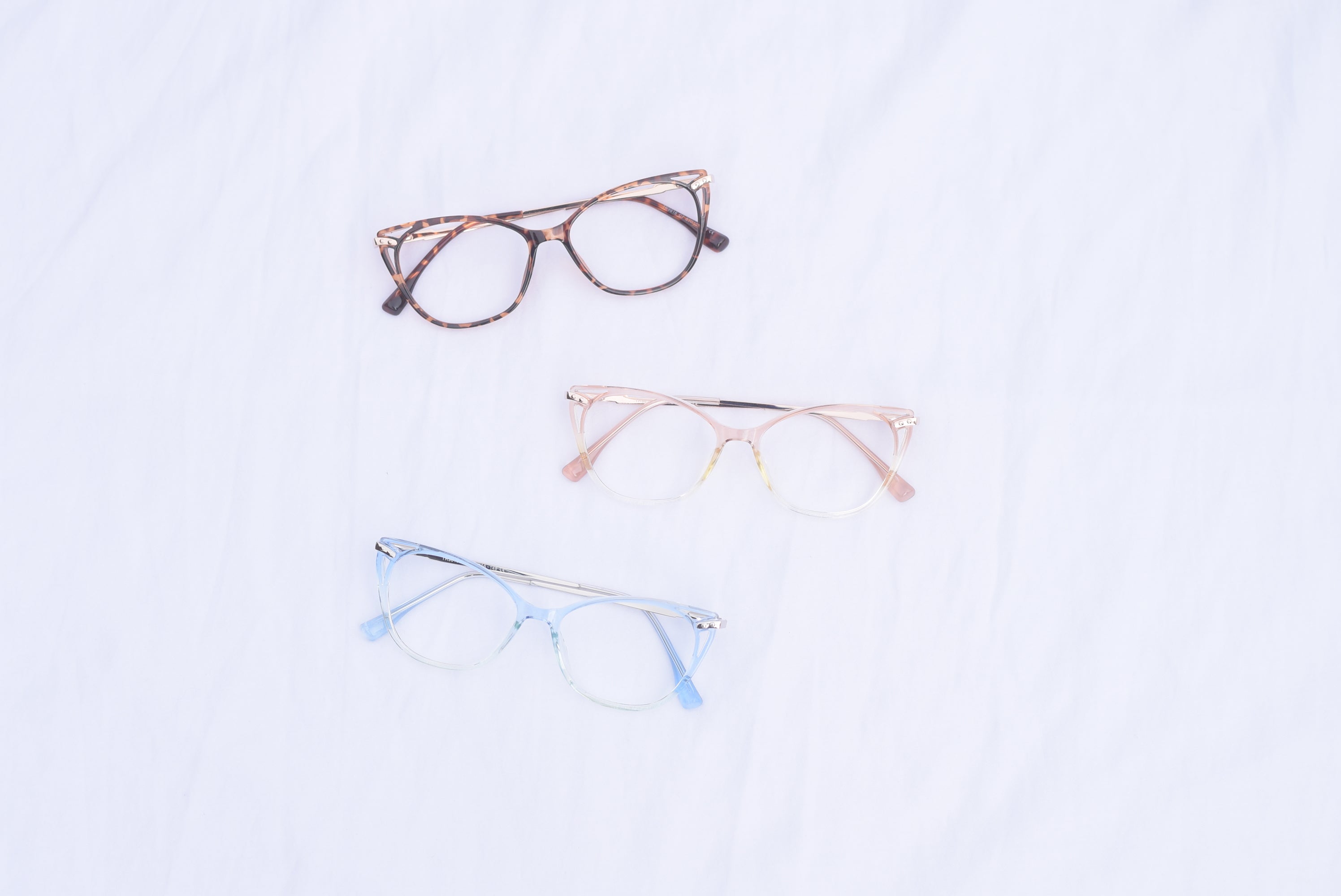 Montura de Gafas Mujer Miel
