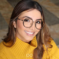 Montura de Gafas Mujer Ava