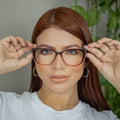 Montura de Gafas Mujer Sol