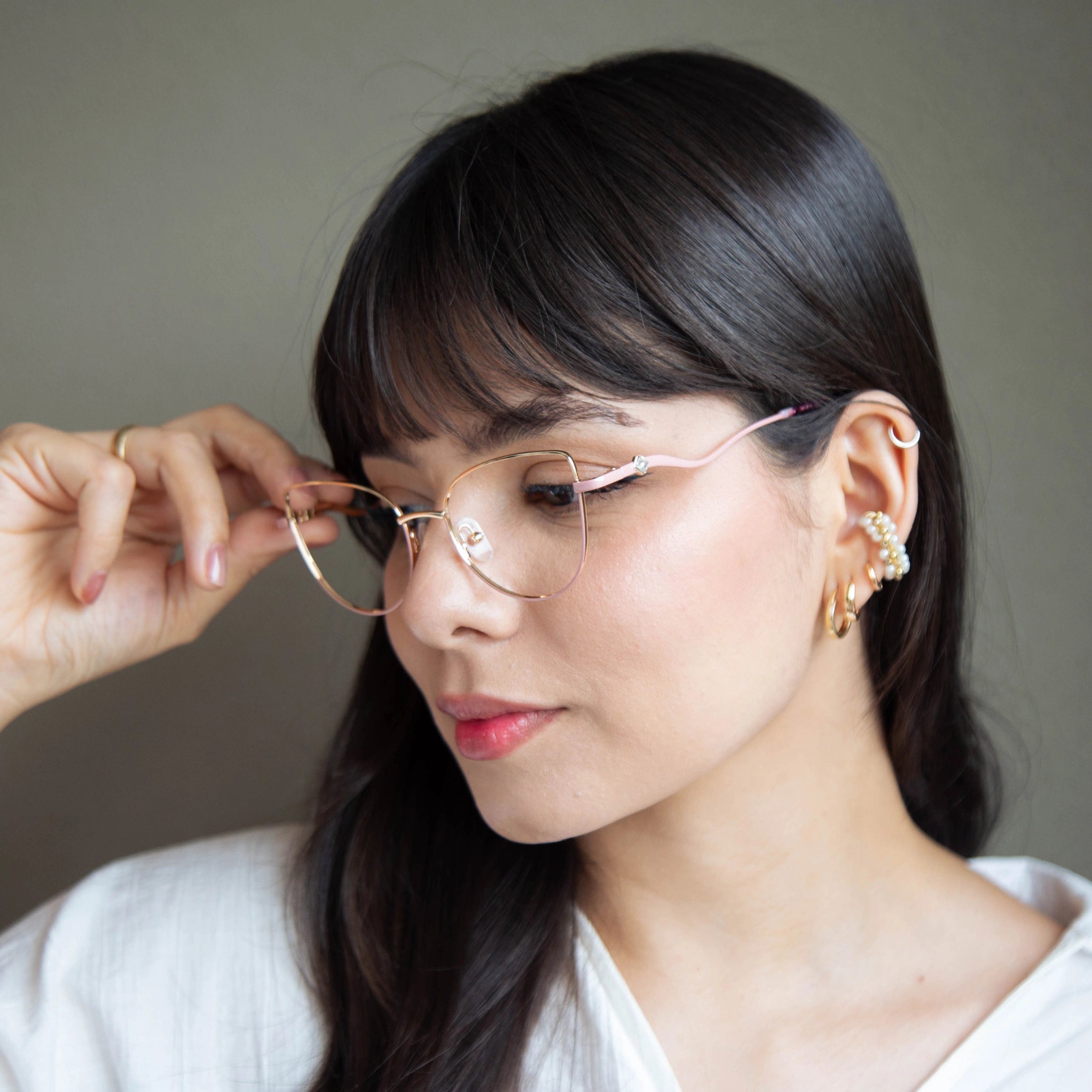 Montura de Gafas Mujer Bellanca