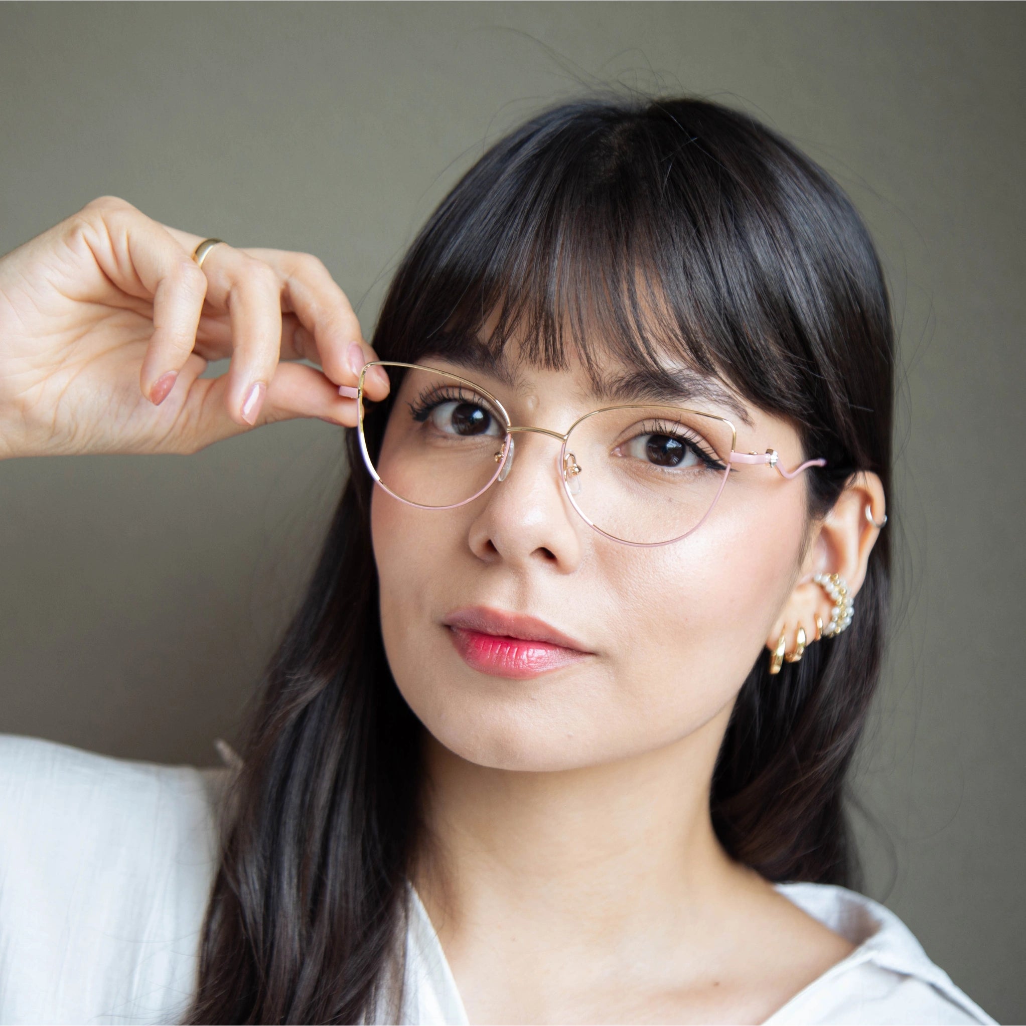 Montura de Gafas Mujer Bellanca