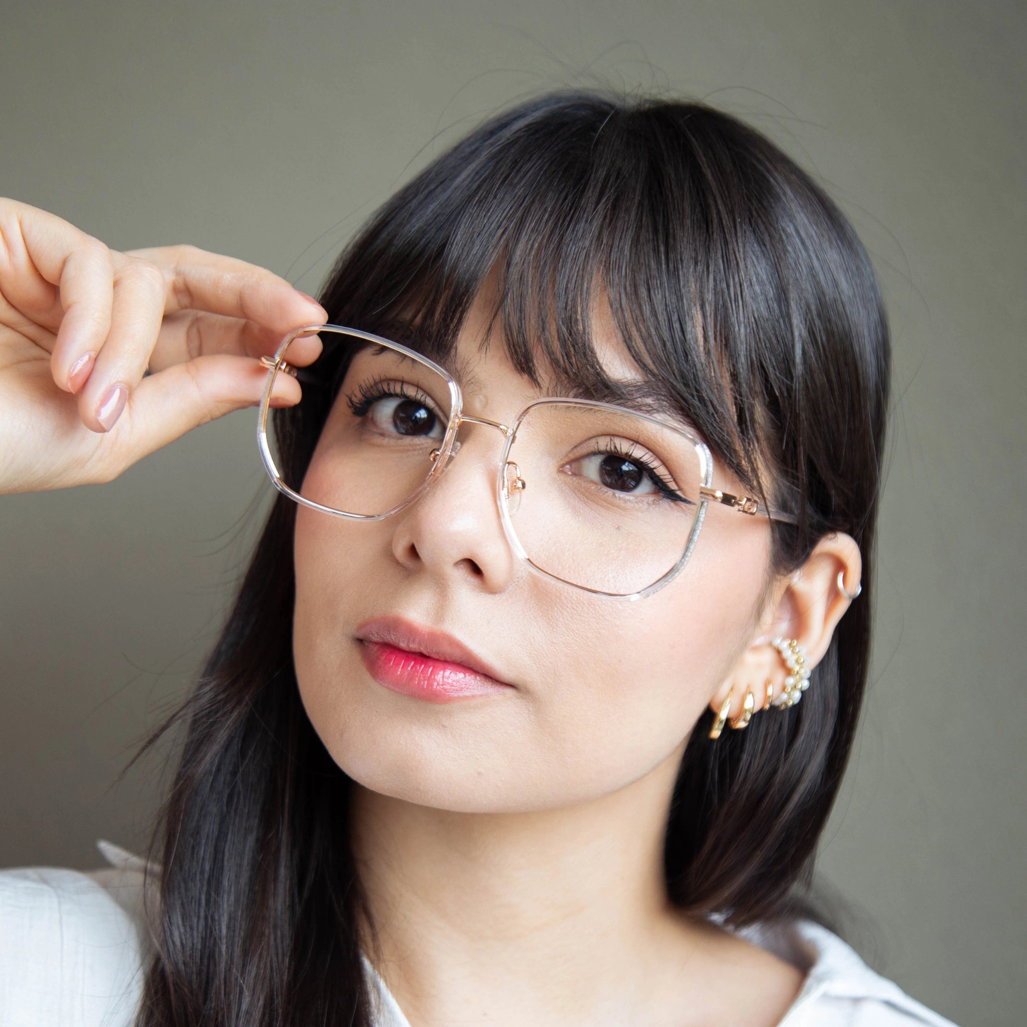 Montura De Gafas Mujer Camelia