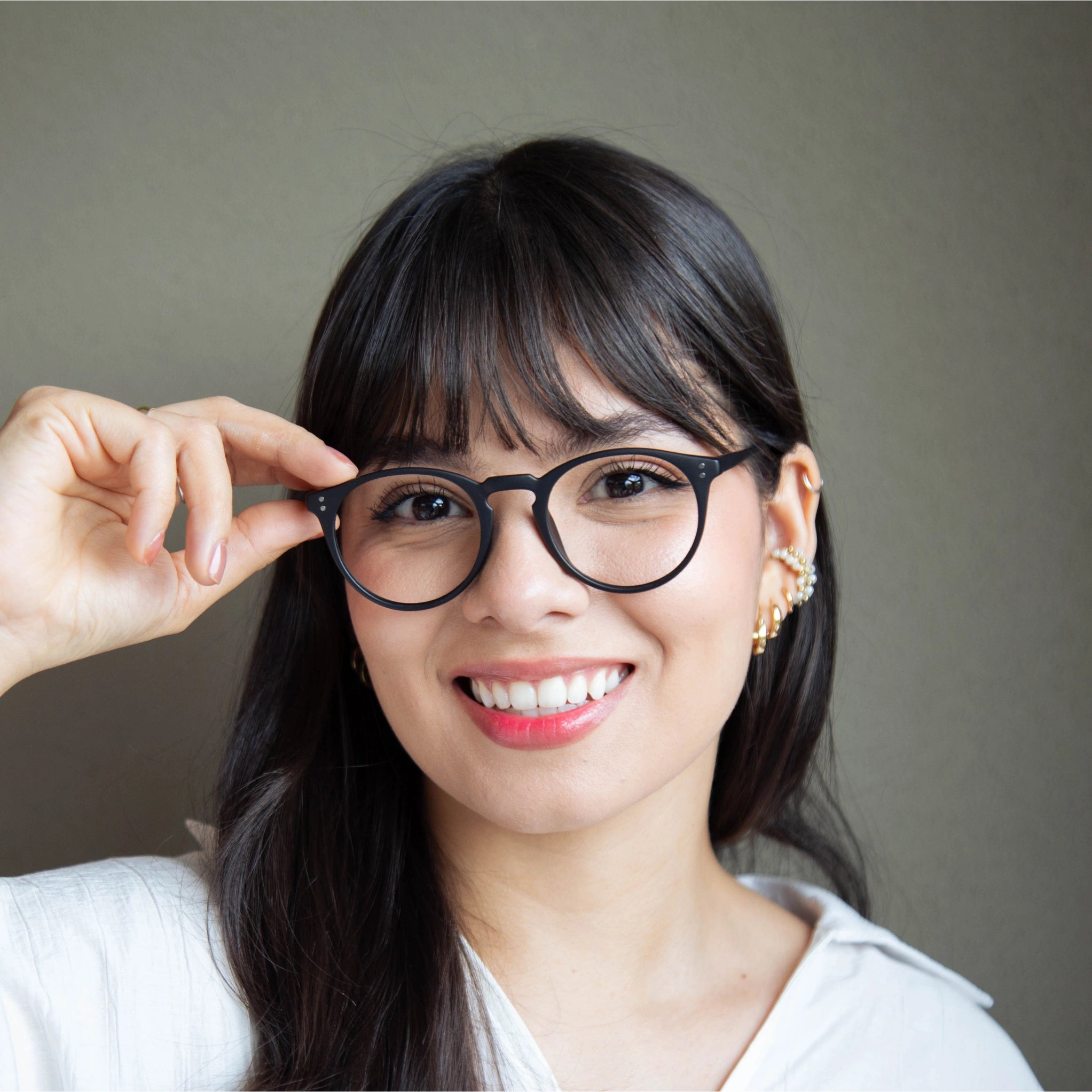 Montura de Gafas Mujer Coral