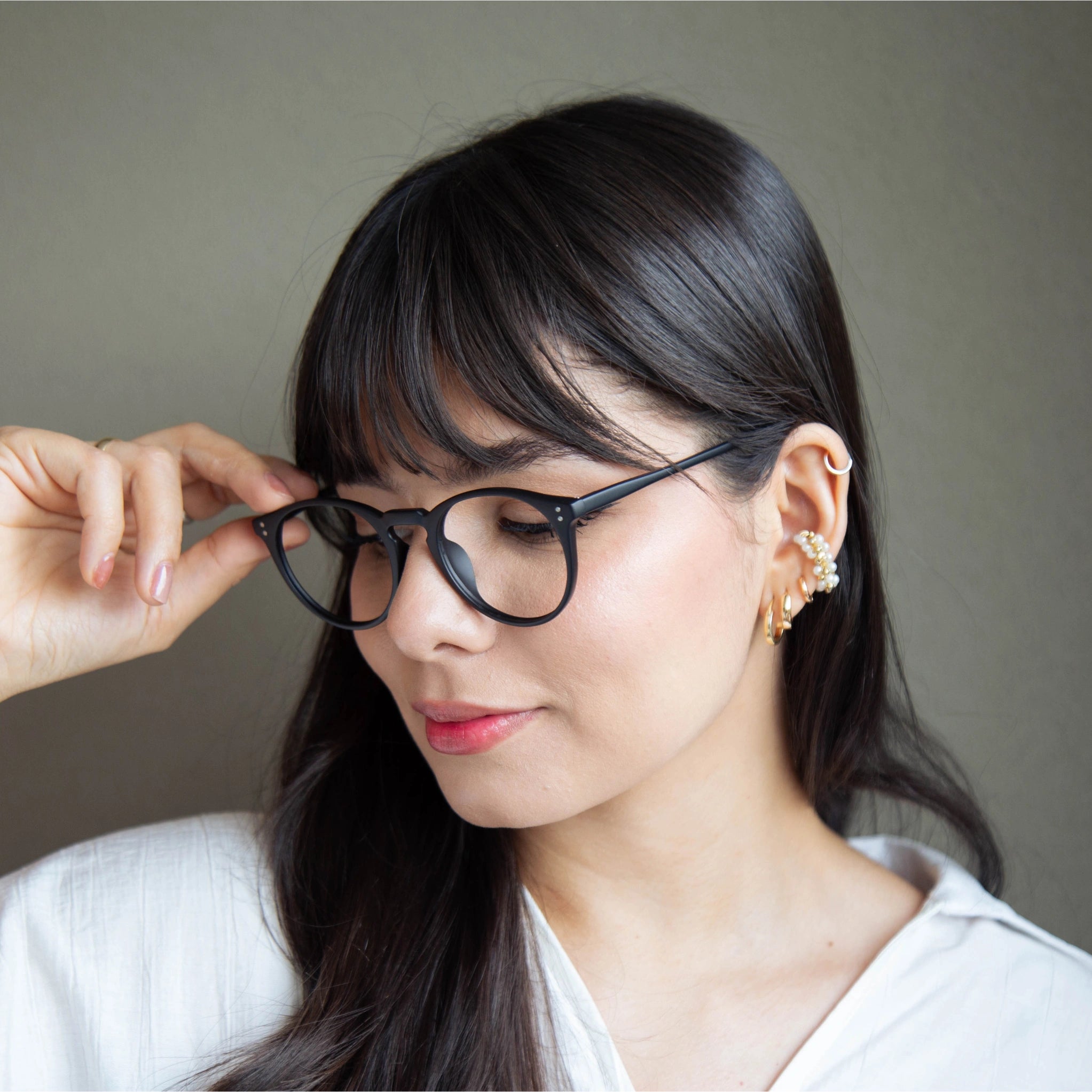 Montura de Gafas Mujer Coral