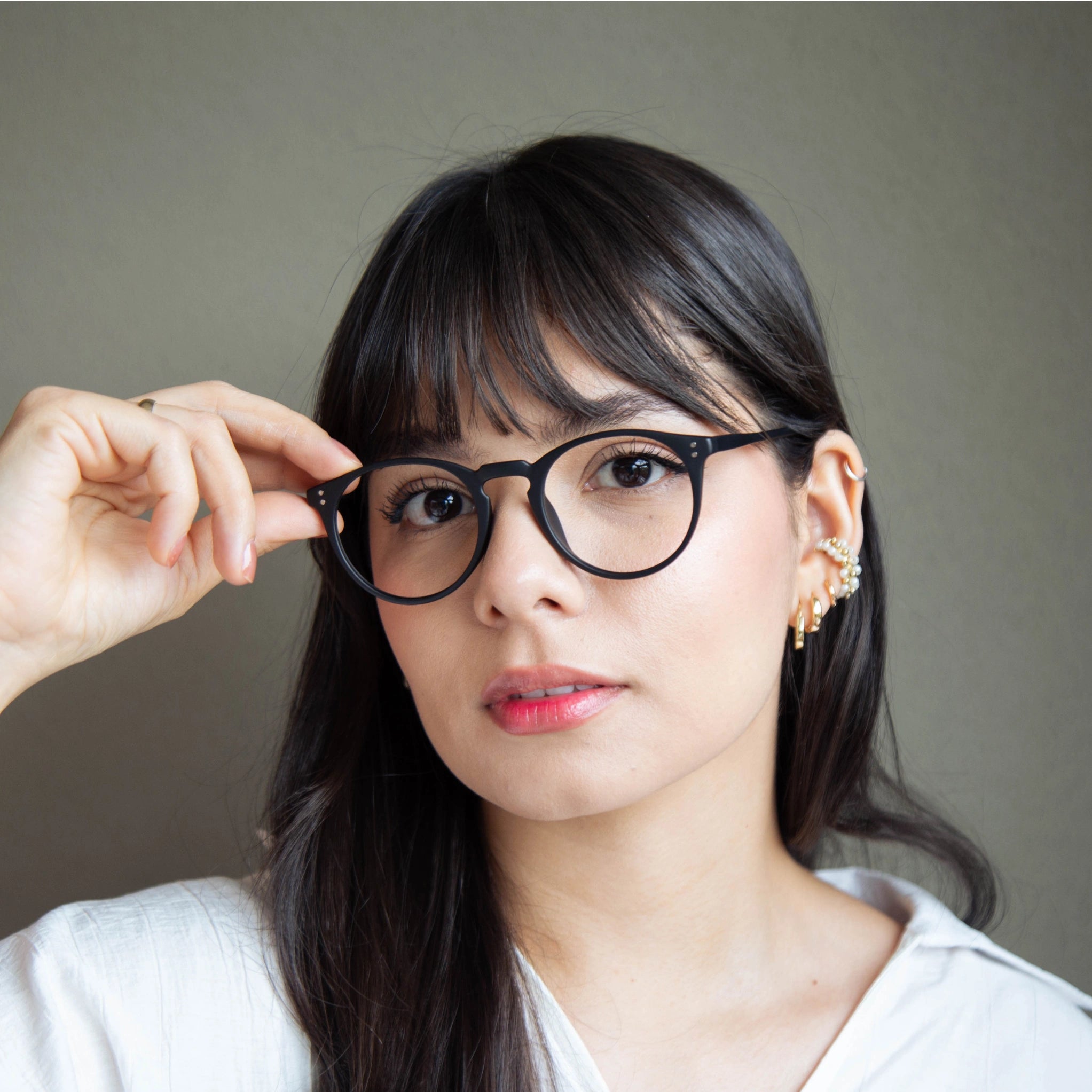 Montura de Gafas Mujer Coral