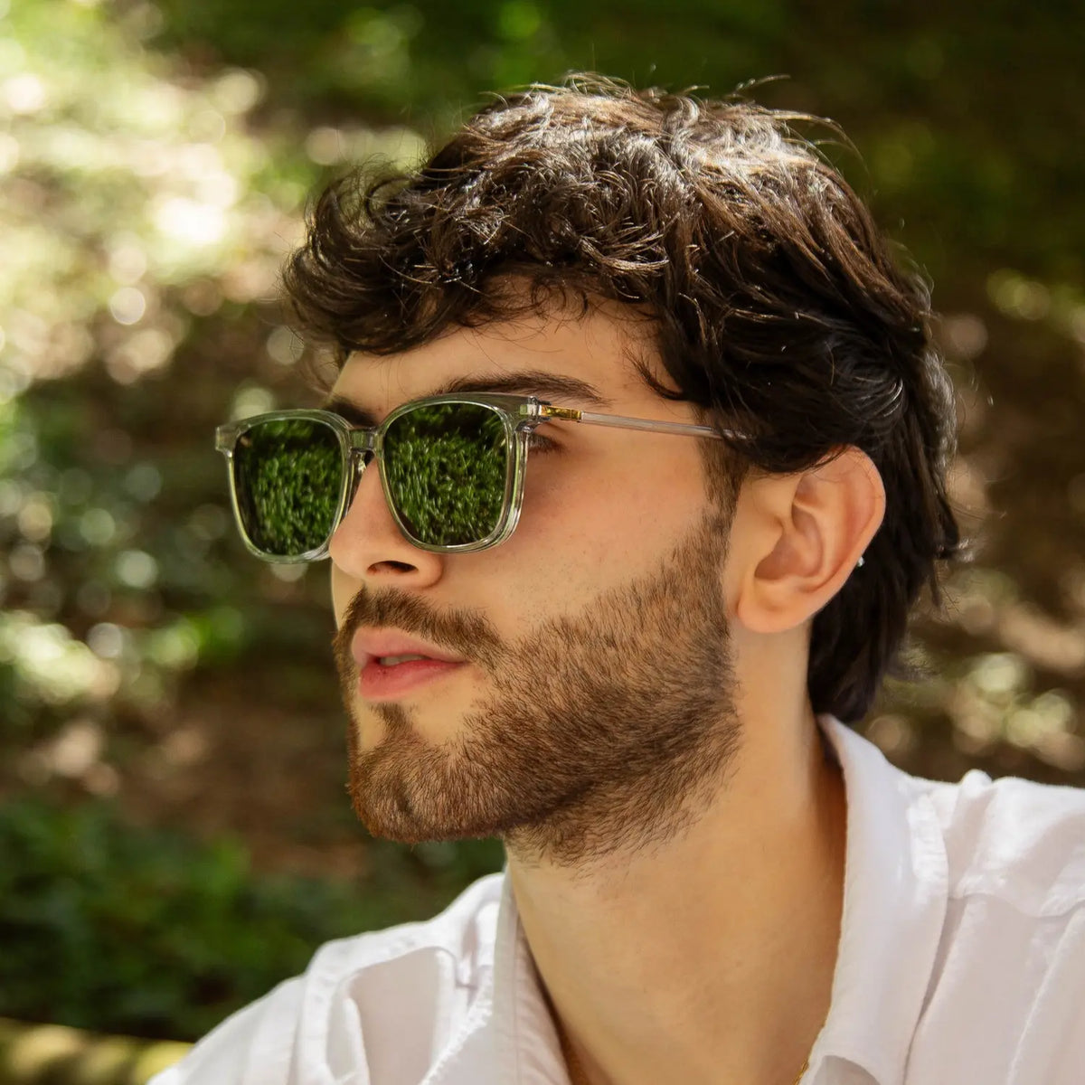Montura de Gafas Hombre Aeris