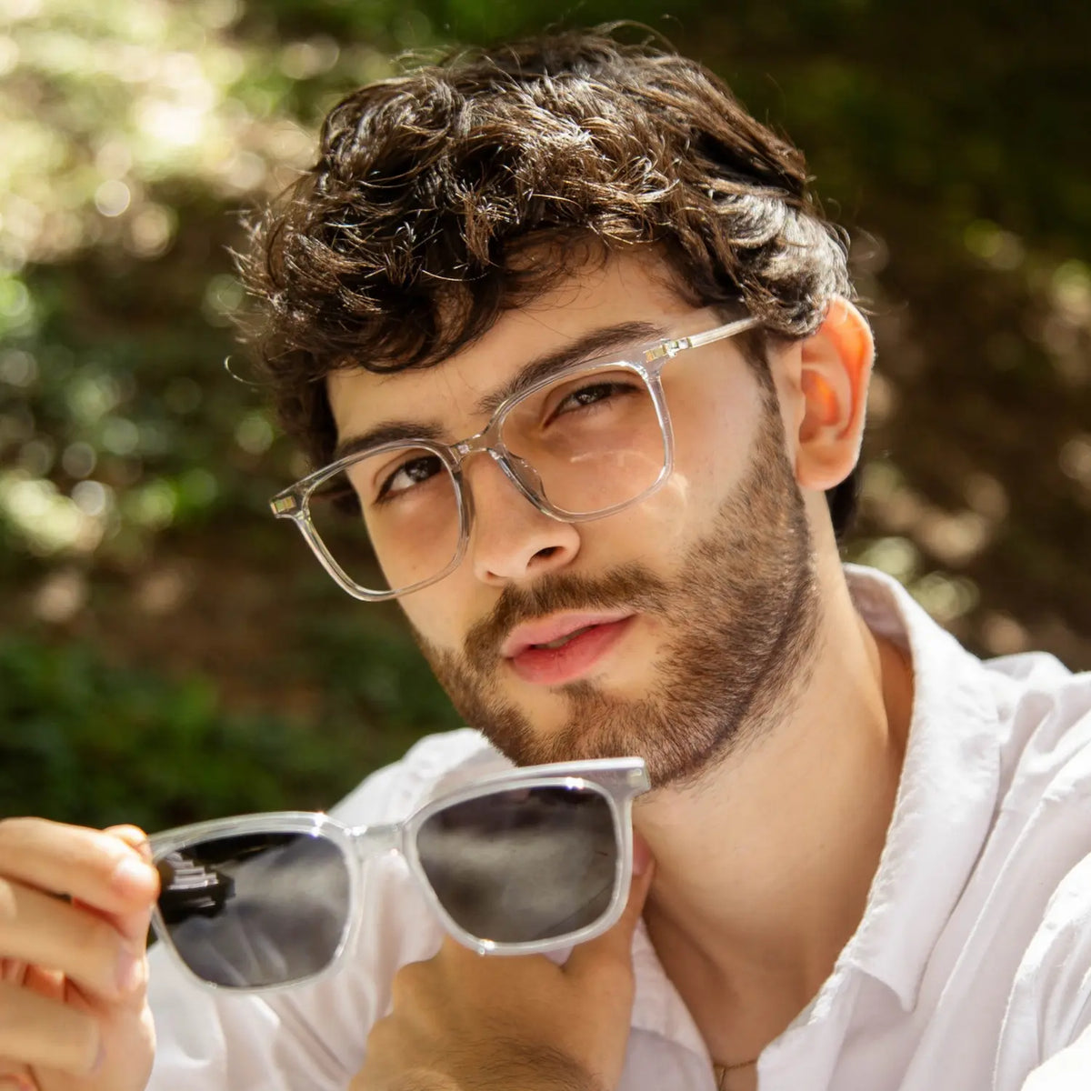 Montura de Gafas Hombre Aeris
