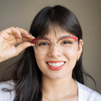 Montura de Gafas Mujer Agata