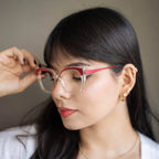 Montura de Gafas Mujer Agata