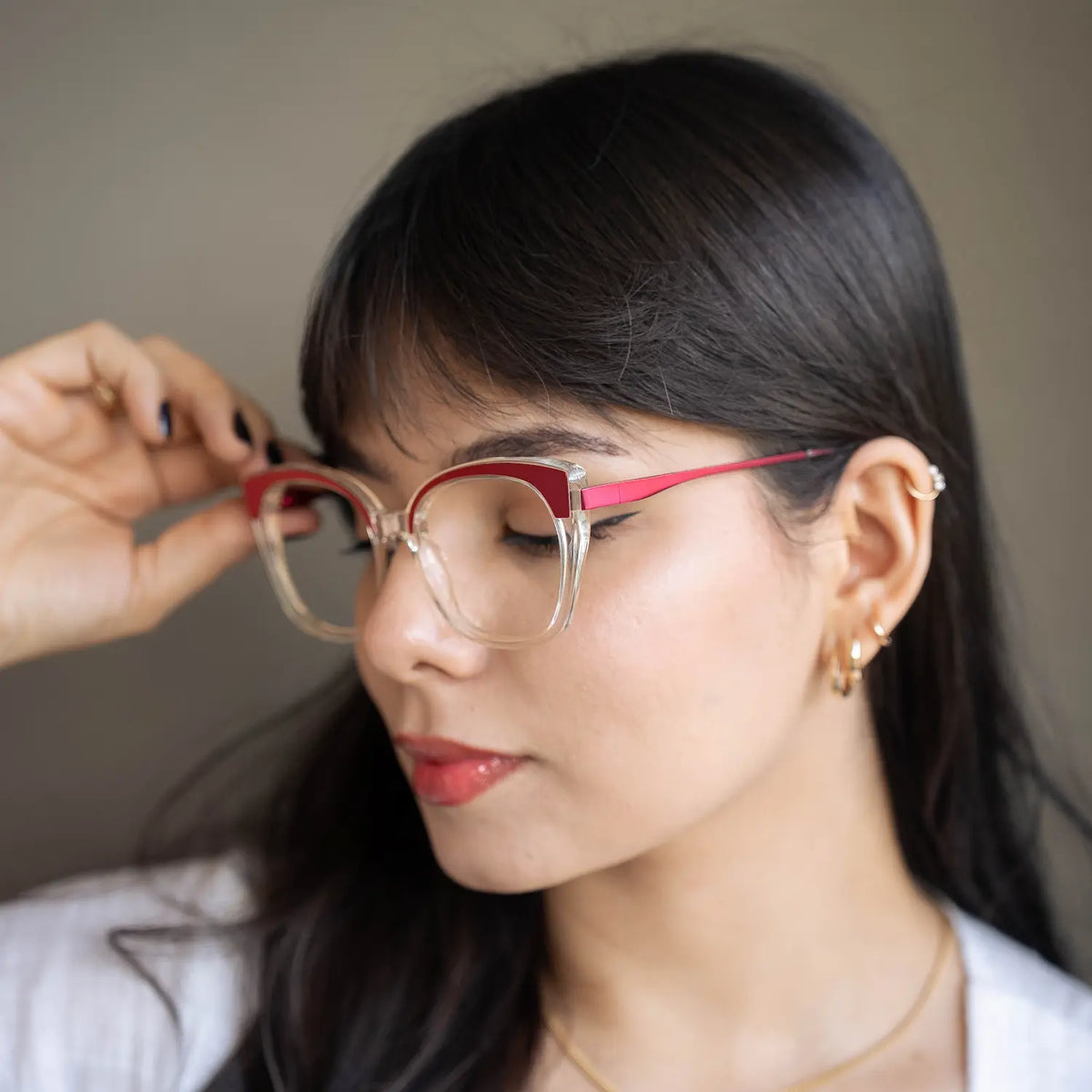 Montura de Gafas Mujer Agata