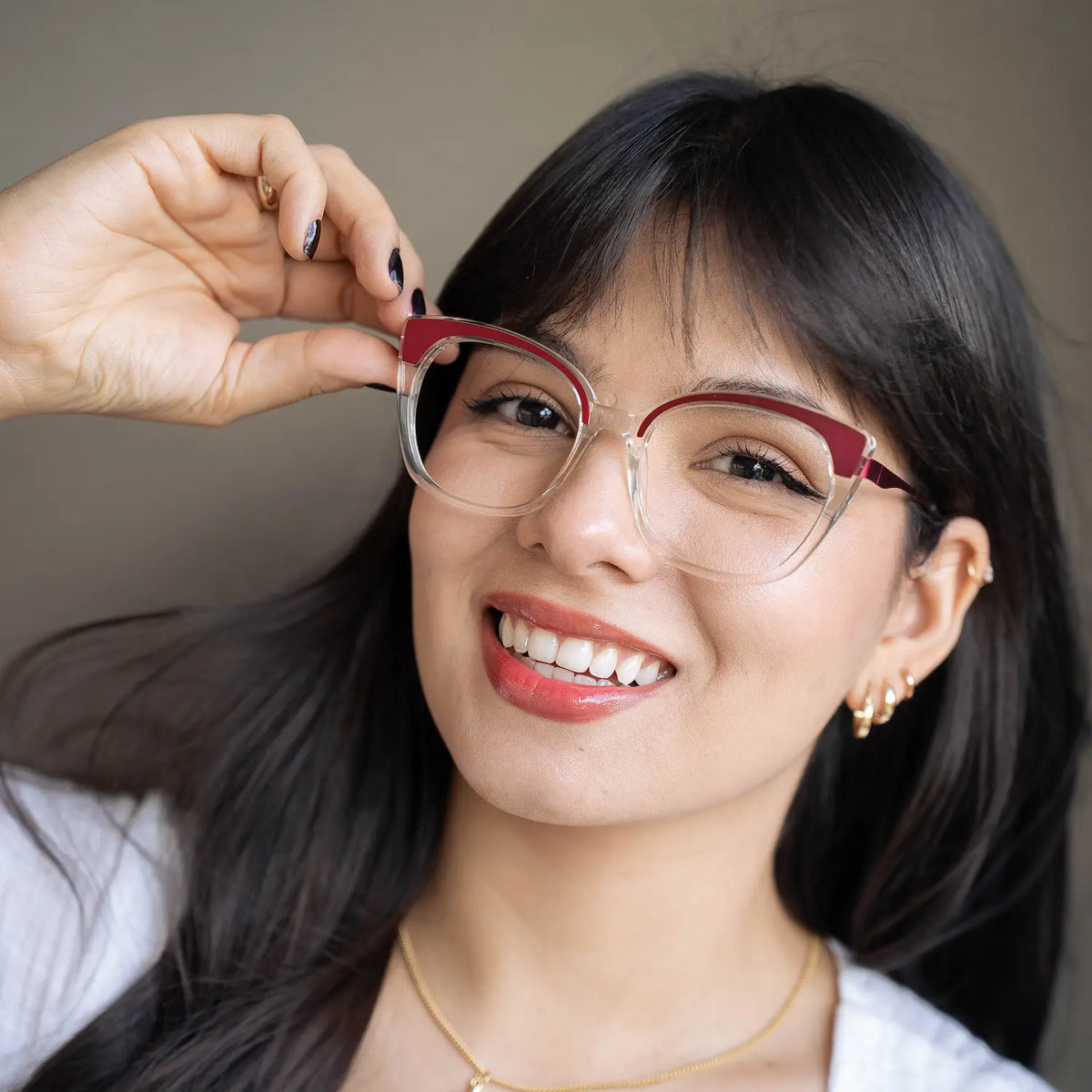 Montura de Gafas Mujer Agata