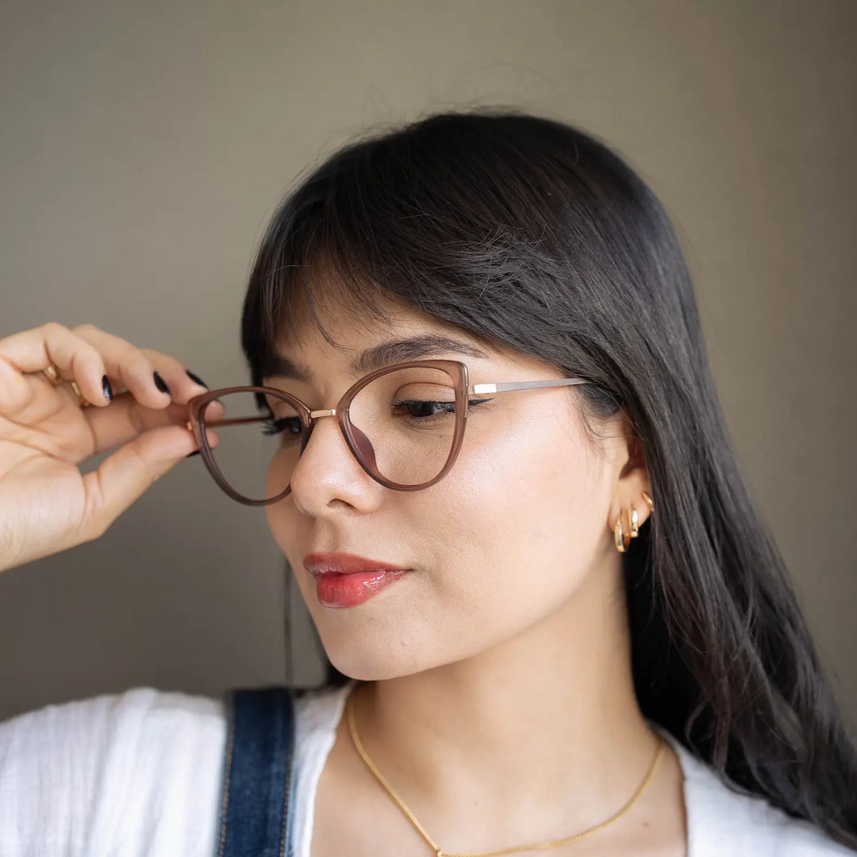 Montura de Gafas Mujer Agnes
