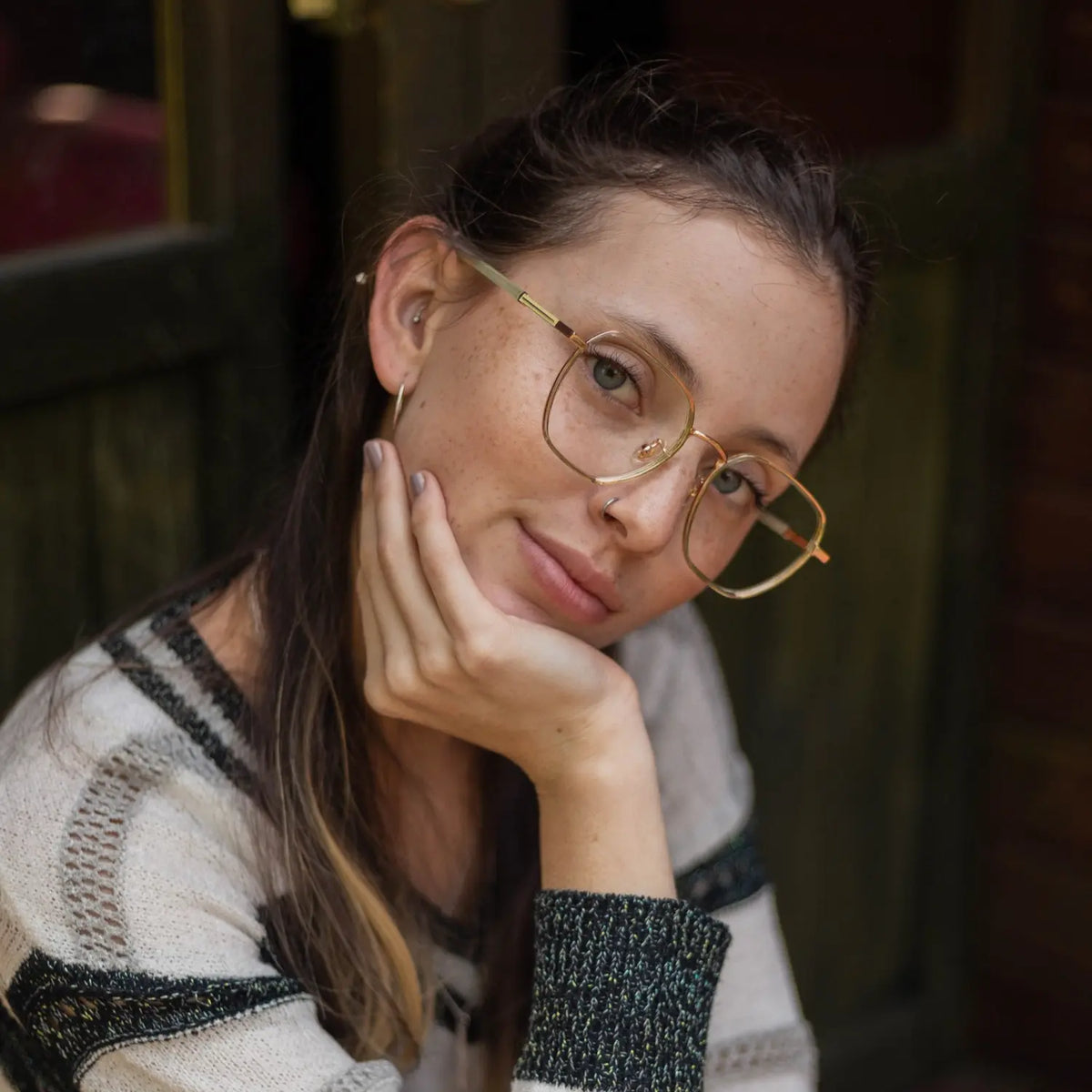 Montura de Gafas Mujer Annie
