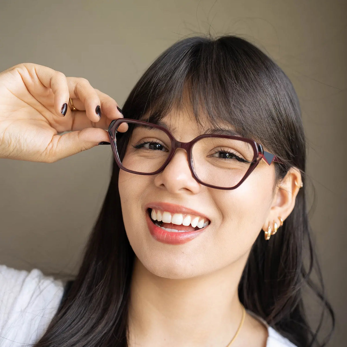 Montura de Gafas Mujer Aria
