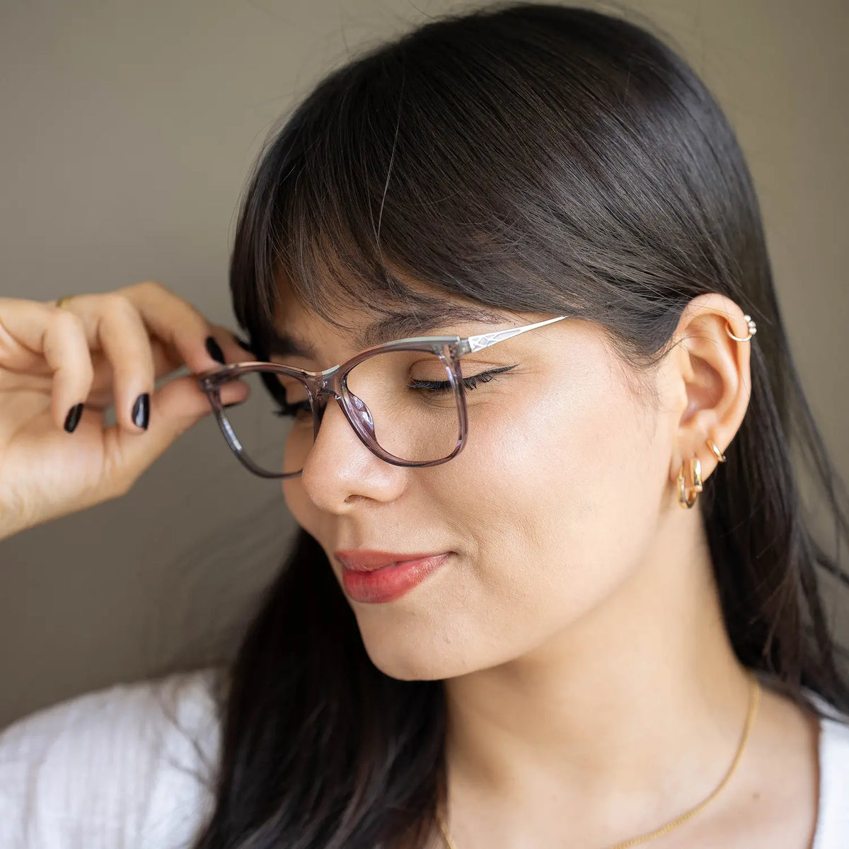 Montura de Gafas Mujer Aude