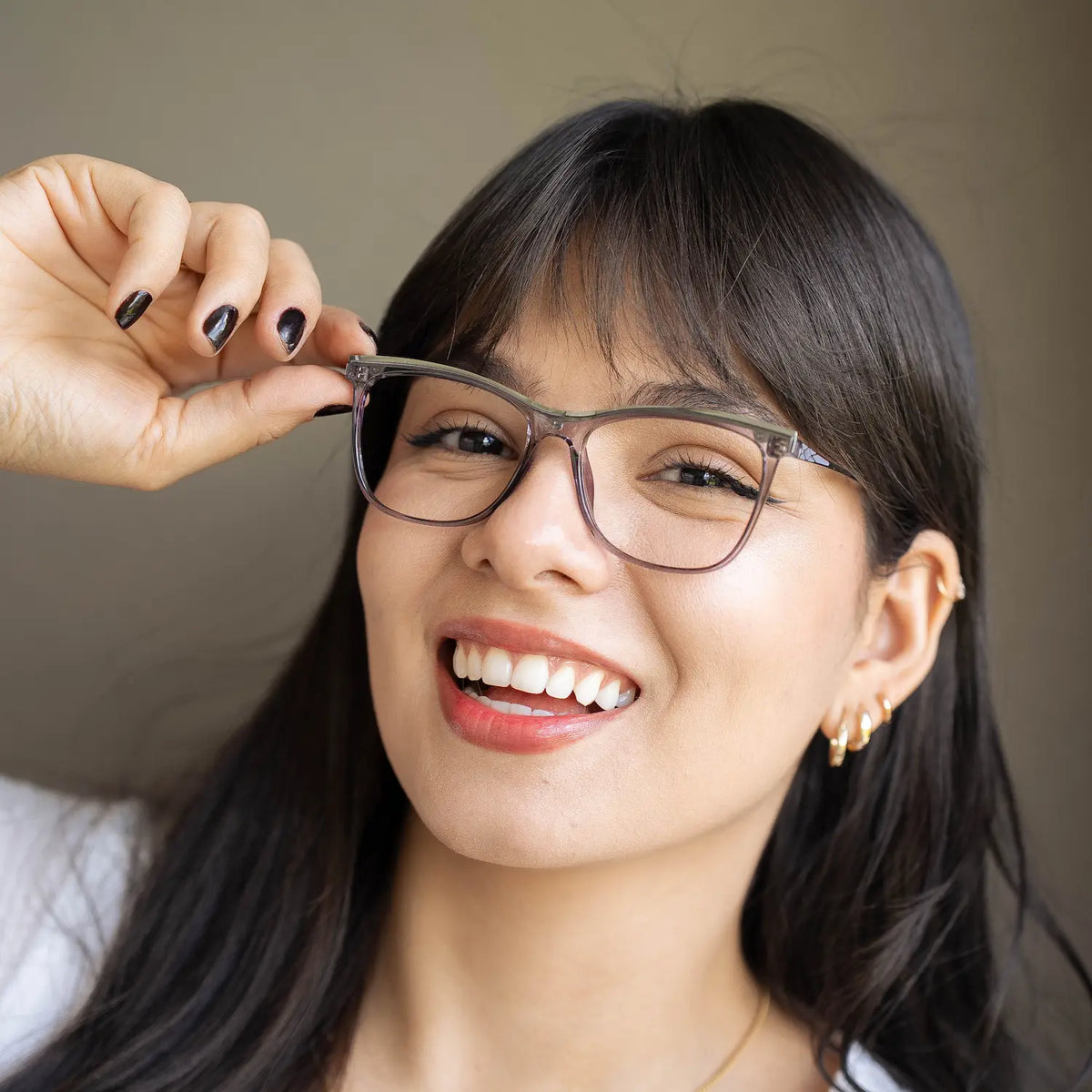 Montura de Gafas Mujer Aude