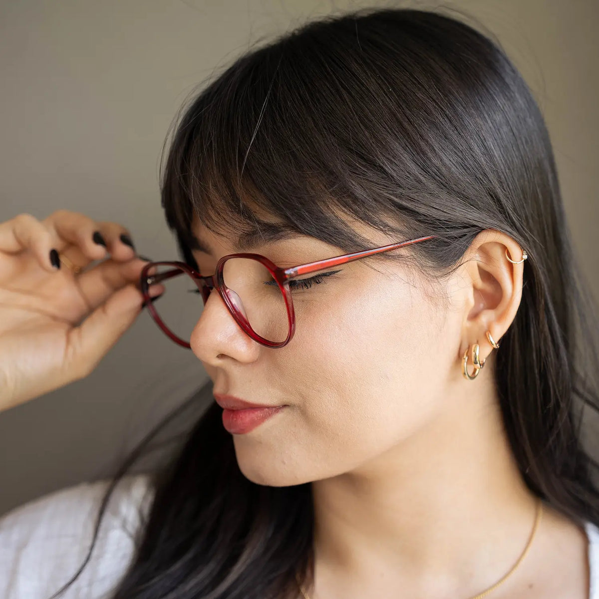 Montura de Gafas Mujer Aurora