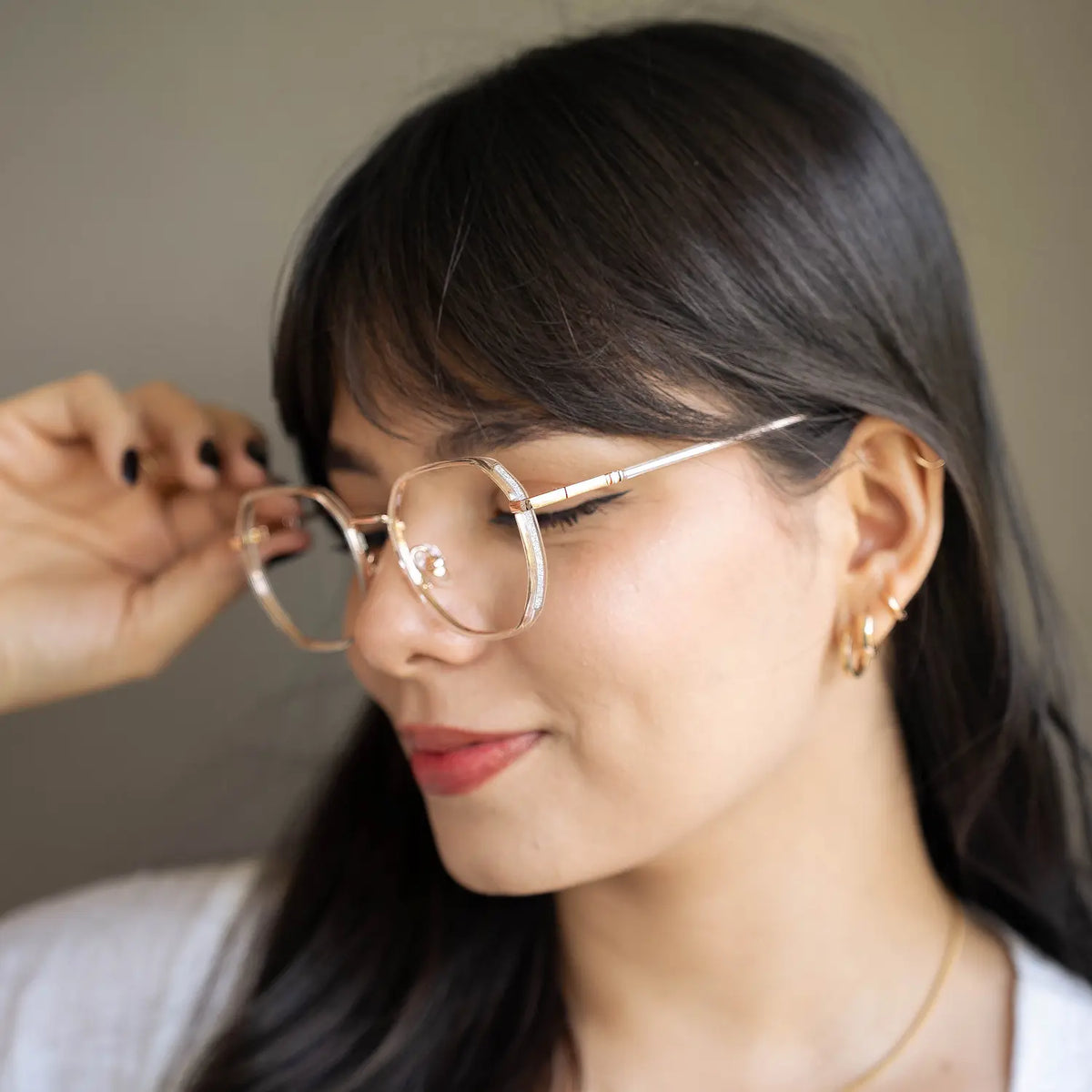 Montura de Gafas Mujer Ava