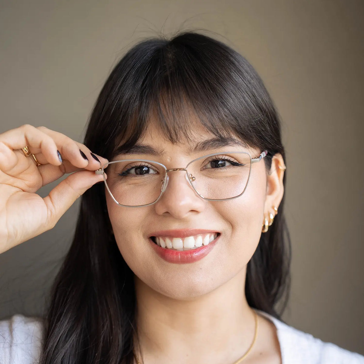 Montura de Gafas Mujer Basha