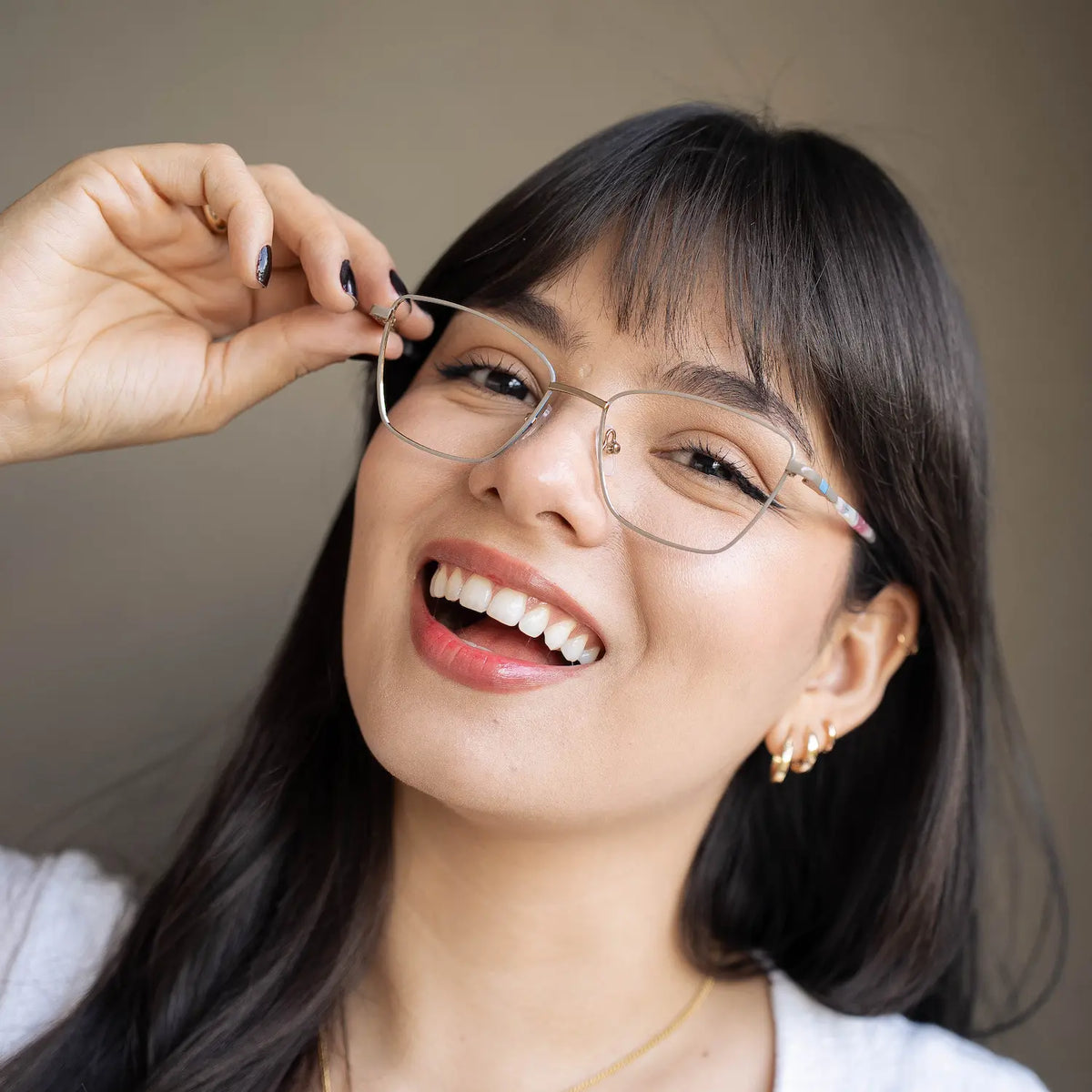 Montura de Gafas Mujer Basha