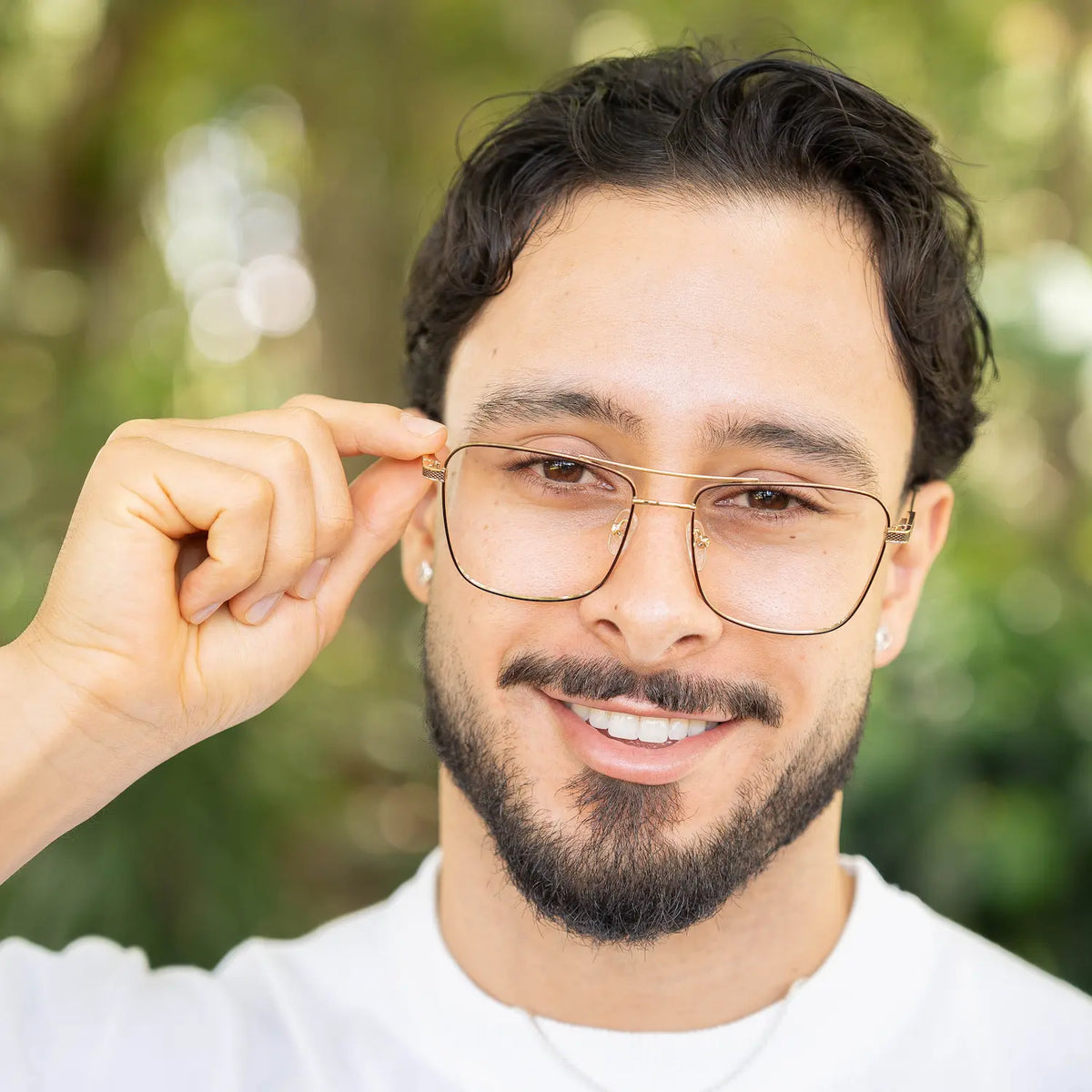 Montura de Gafas Hombre Basile