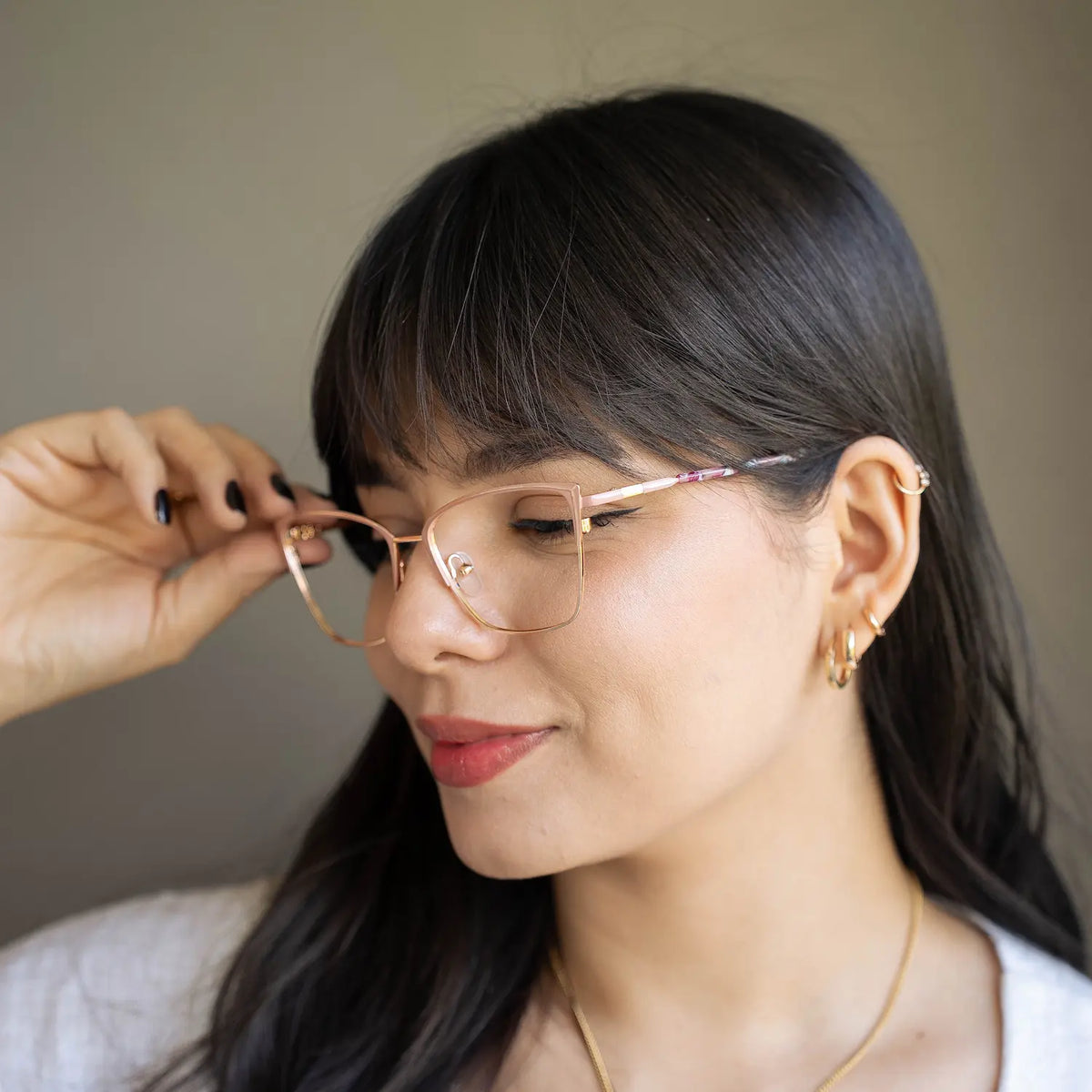 Montura de Gafas Mujer Bernice