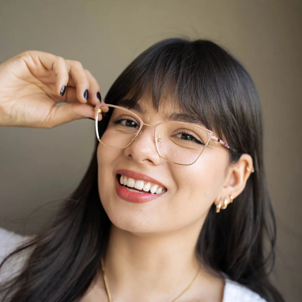 Montura de Gafas Mujer Bernice