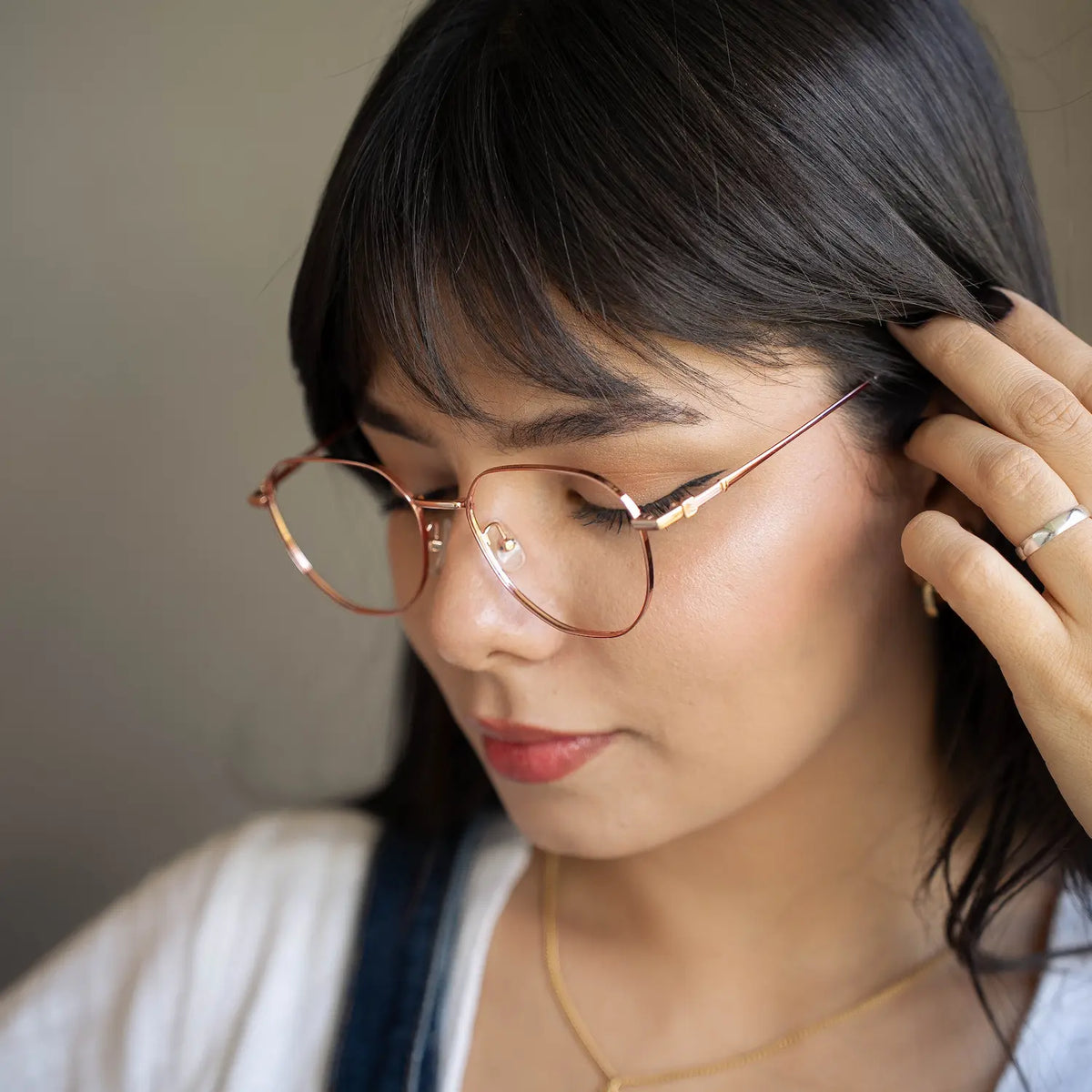 Montura de Gafas Mujer Calista