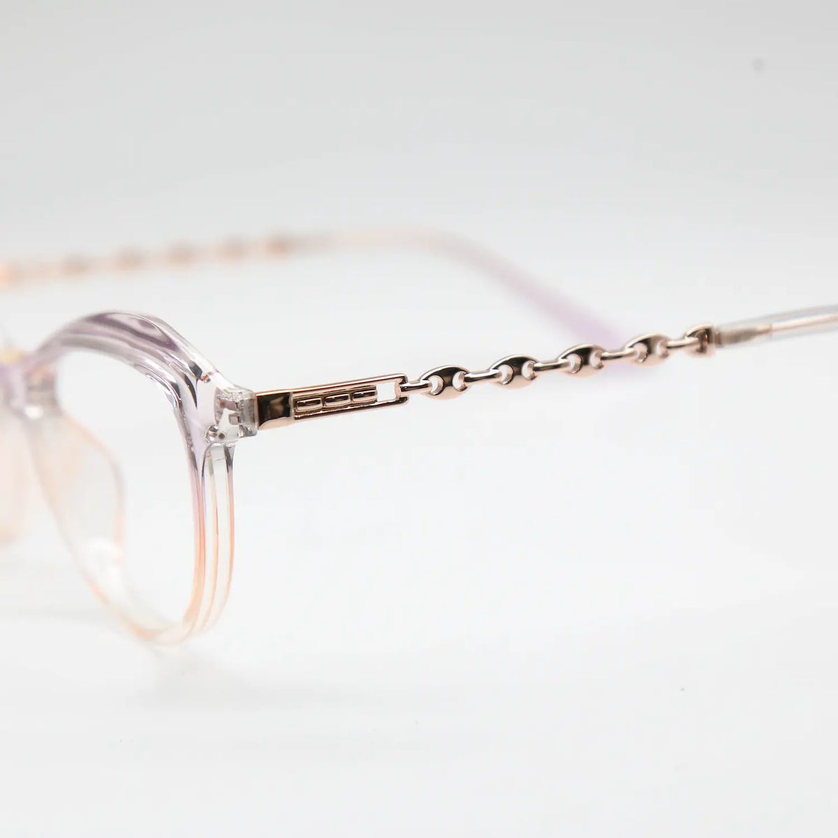 Montura de gafas Canela