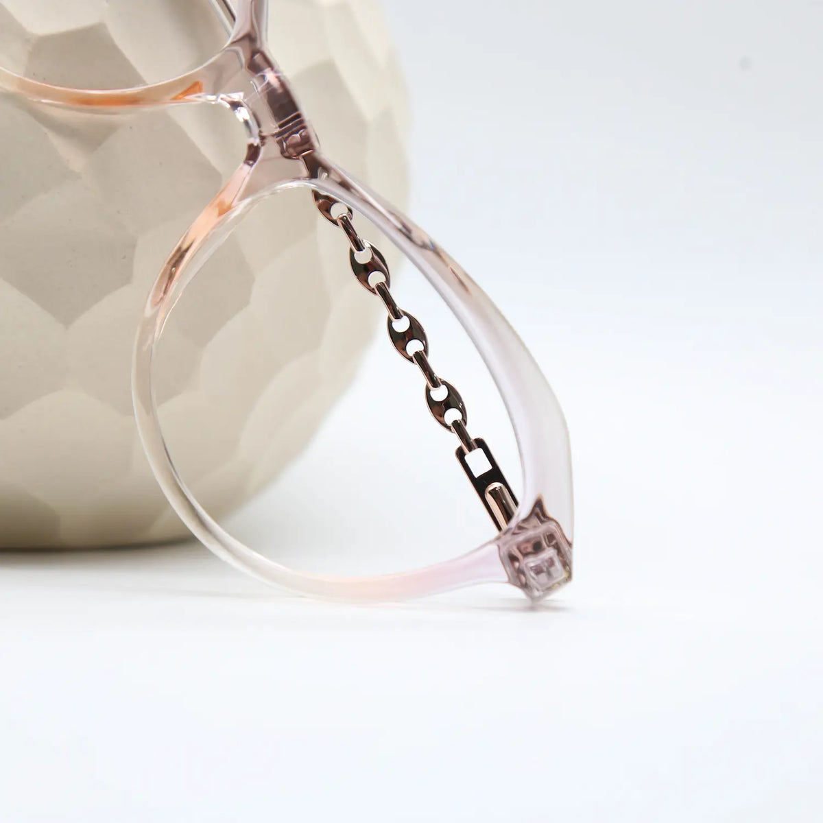 Montura de gafas Canela