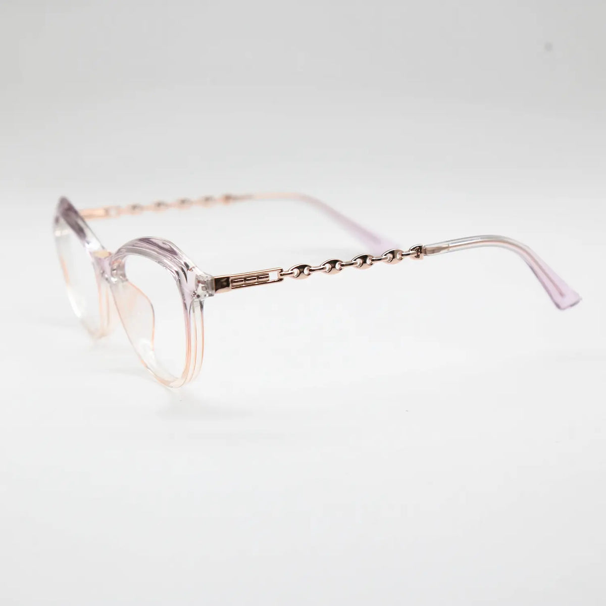 Montura de gafas Canela
