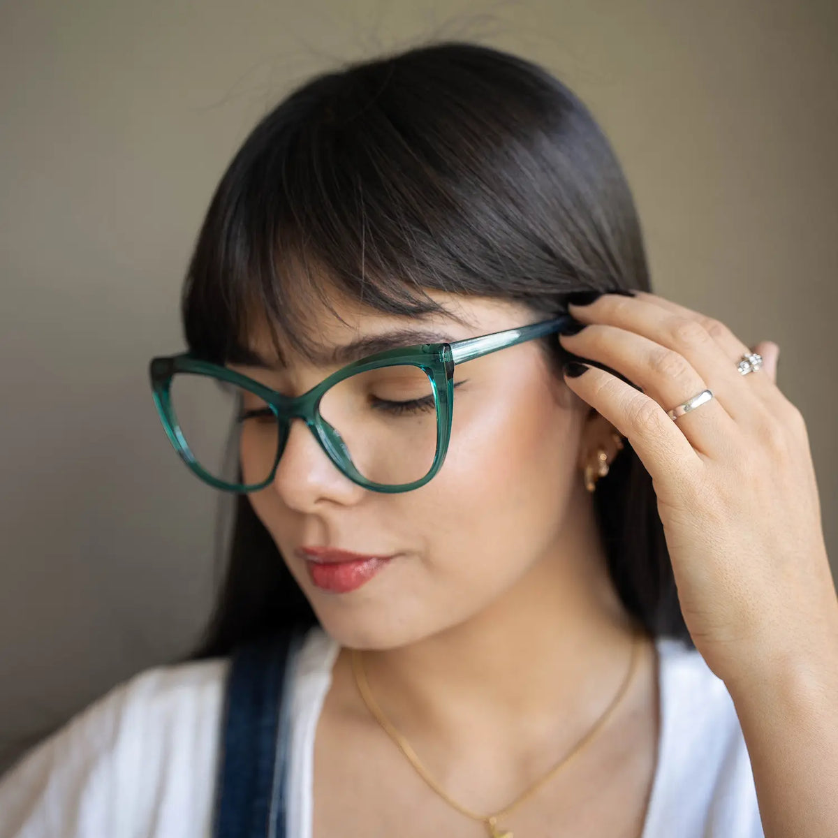 Montura de Gafas Mujer Carine