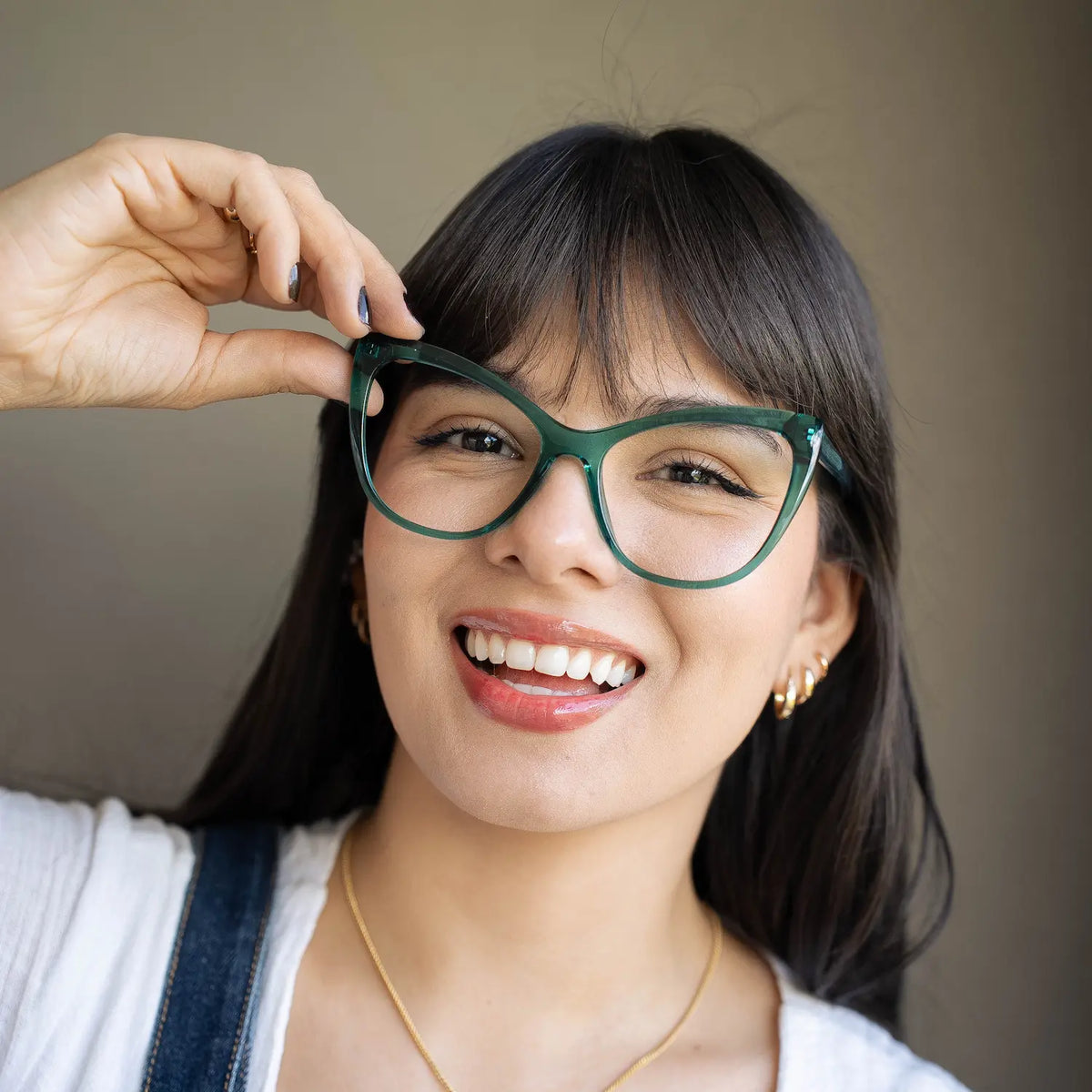 Montura de Gafas Mujer Carine