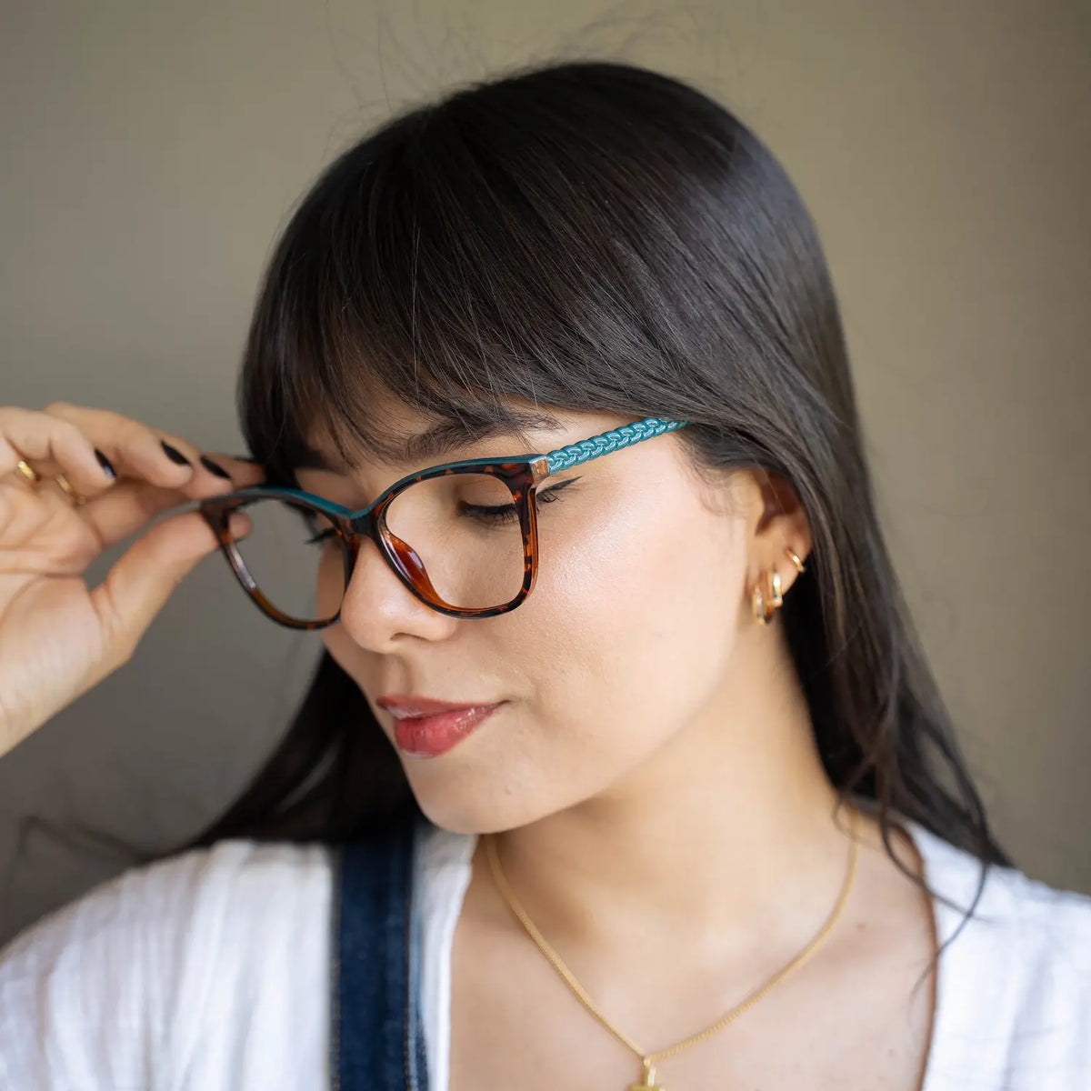 Montura de Gafas Mujer Caro