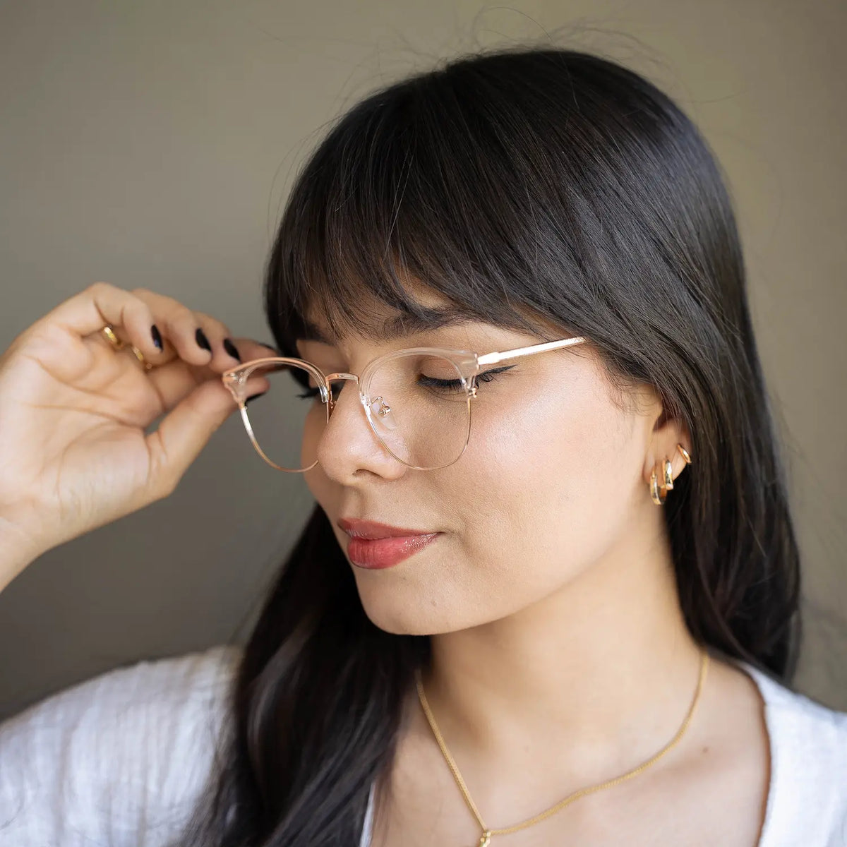 Montura de Gafas Mujer Casia