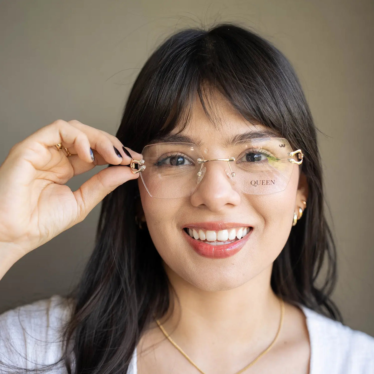 Montura de Gafas Mujer Cass