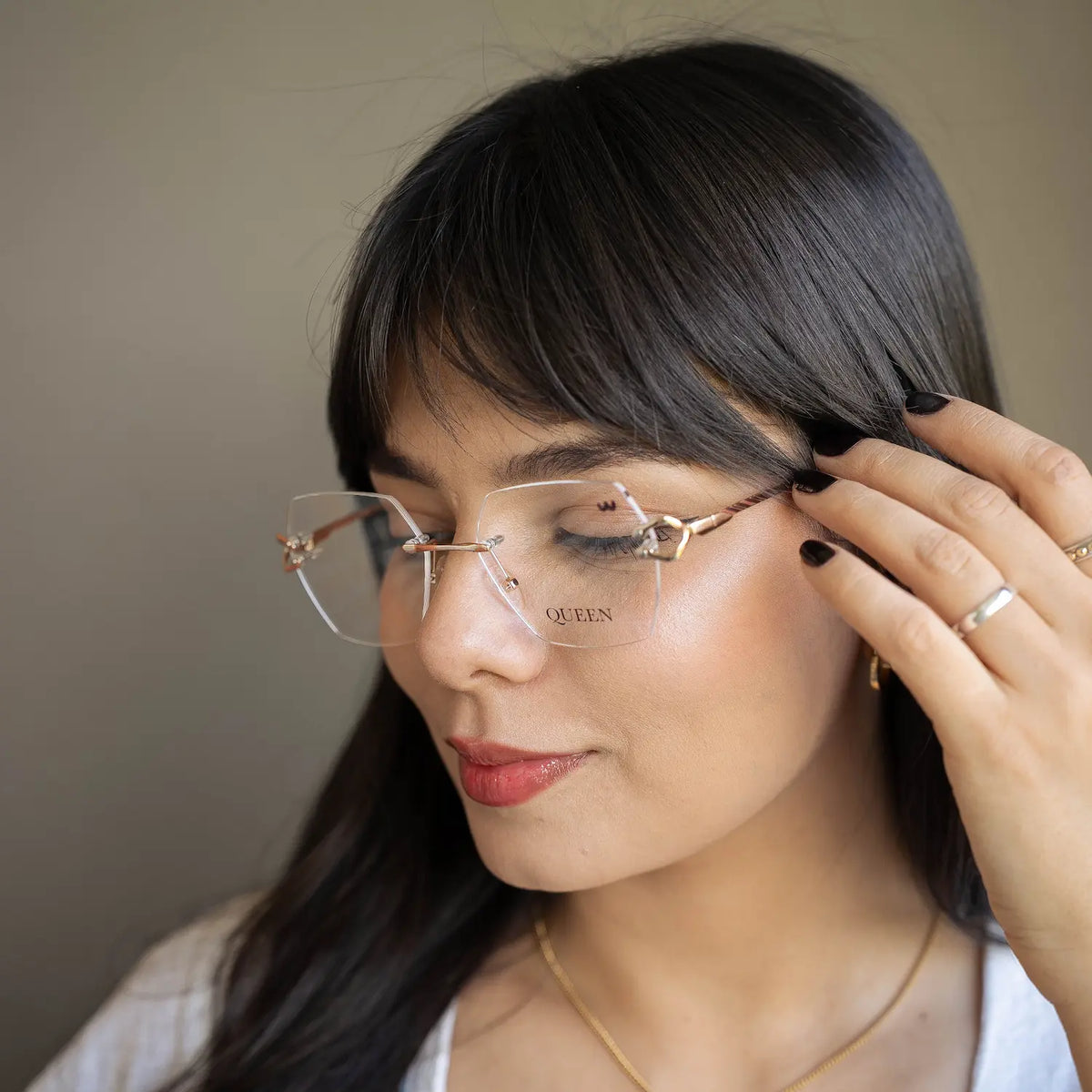 Montura de Gafas Mujer Cass