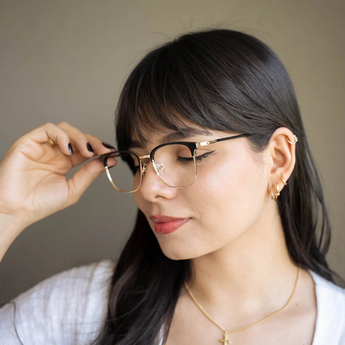 Montura de Gafas Mujer Catherine