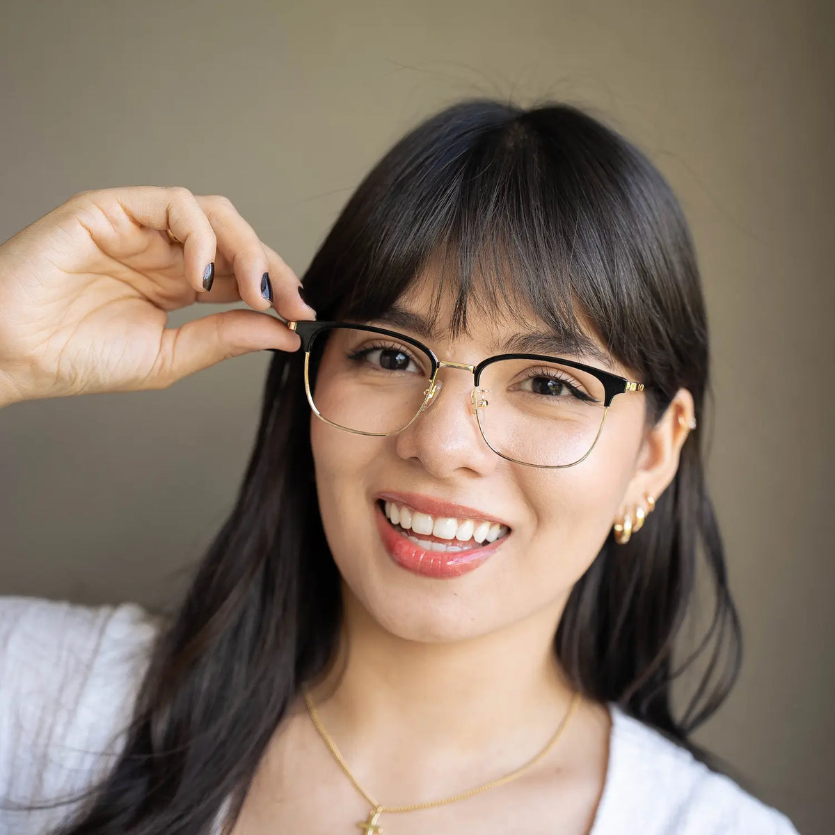 Montura de Gafas Mujer Catherine