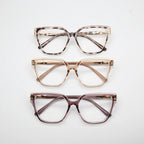 Montura De Gafas Mujer Celeste